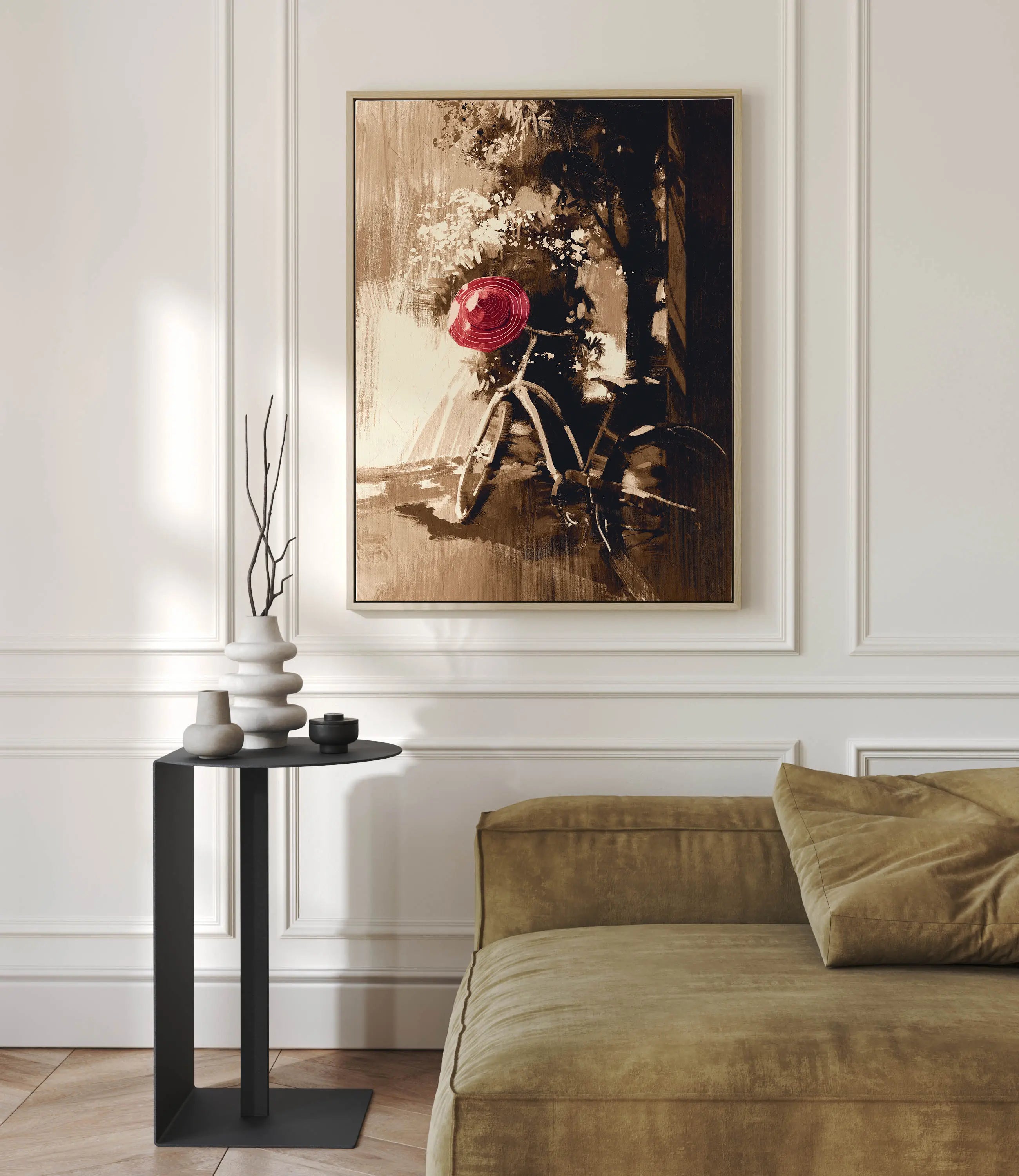 Floral Canvas Wall Art SAD924