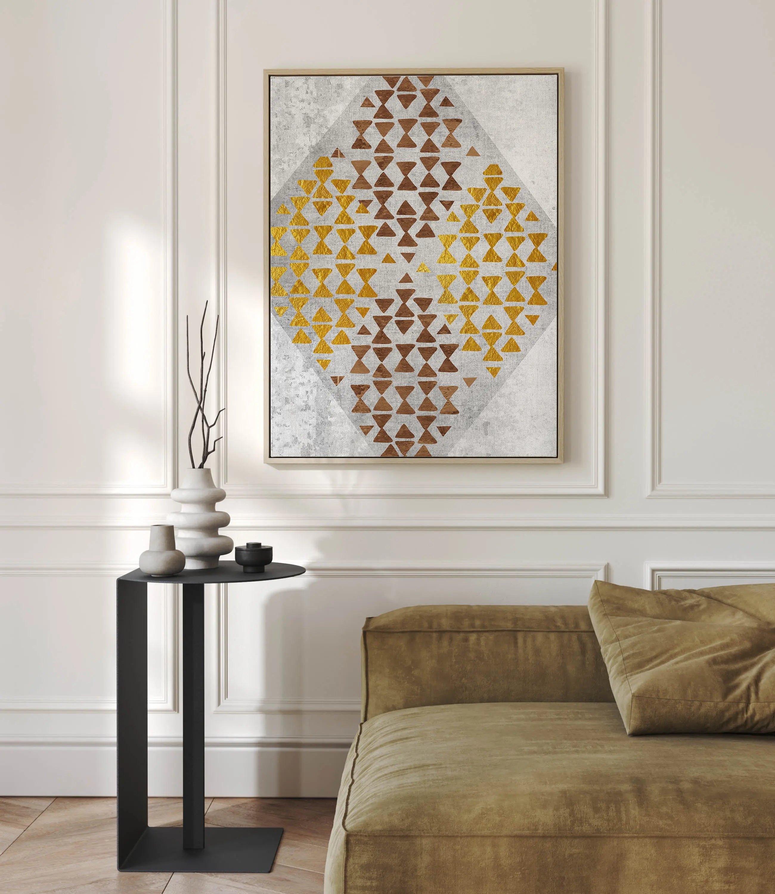 Abstract Canvas Wall Art SAD593