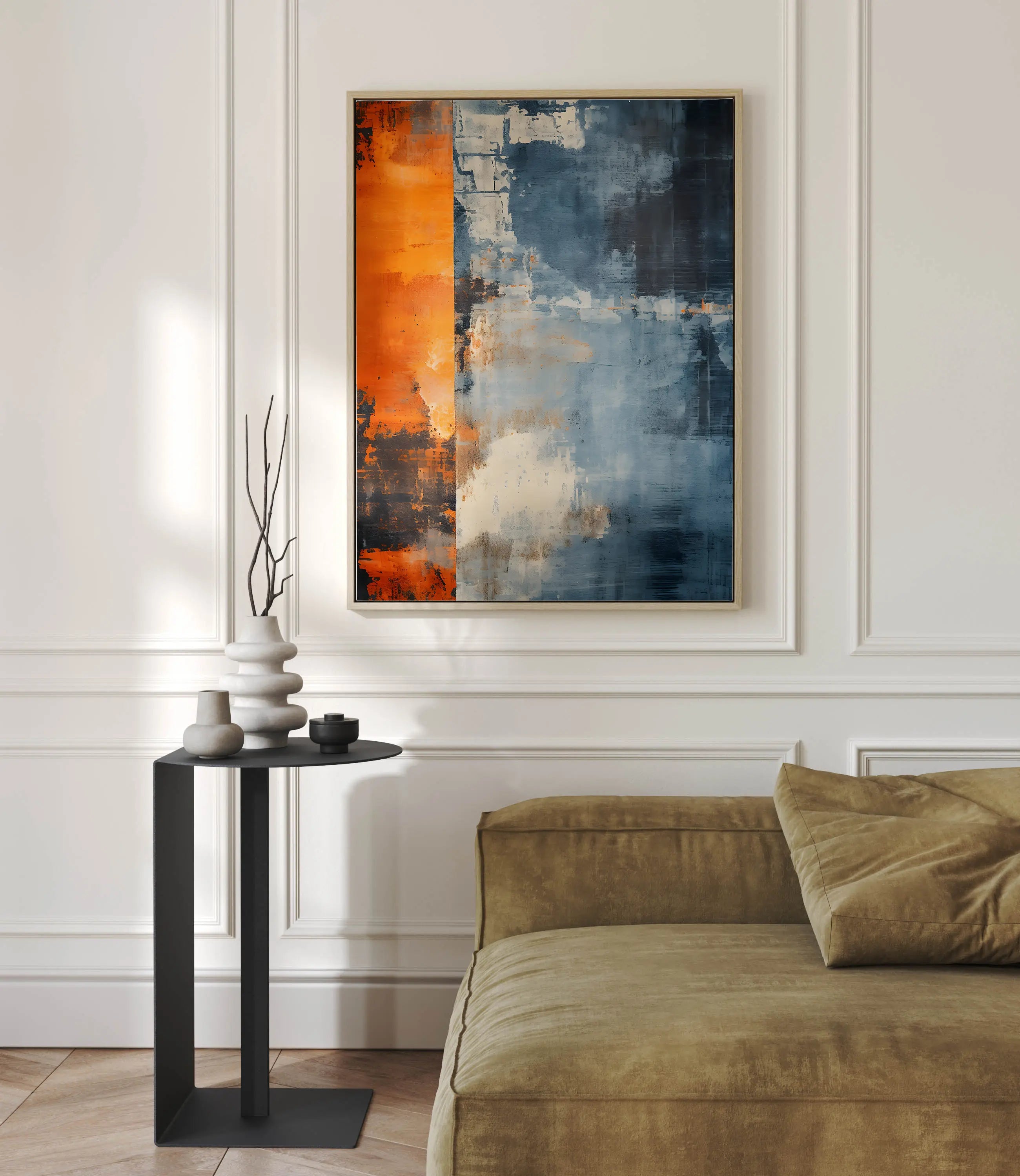 Abstract Canvas Wall Art SAD2195