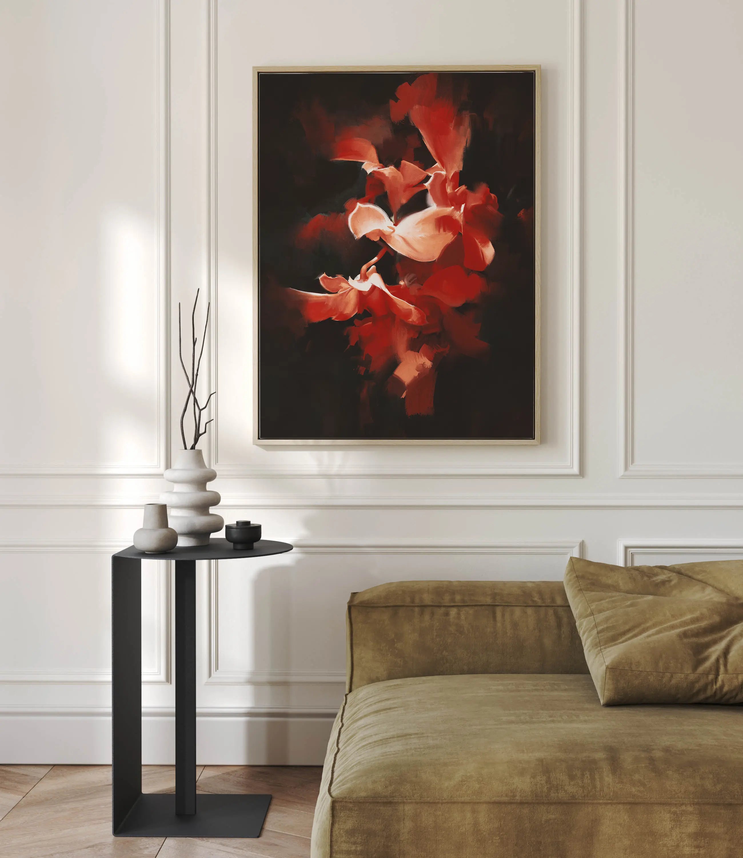 Floral Canvas Wall Art SAD885