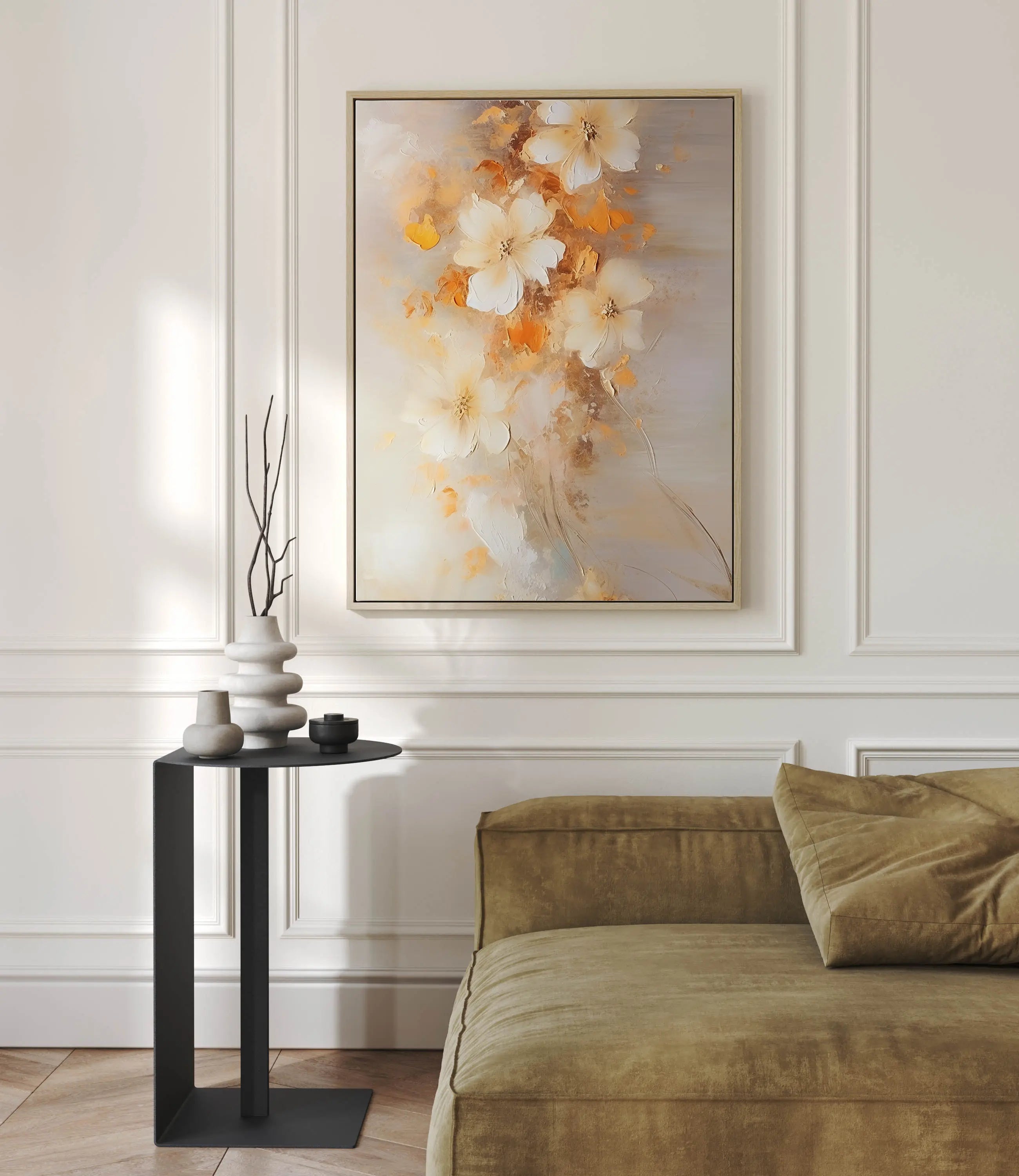 Floral Canvas Wall Art SAD2048