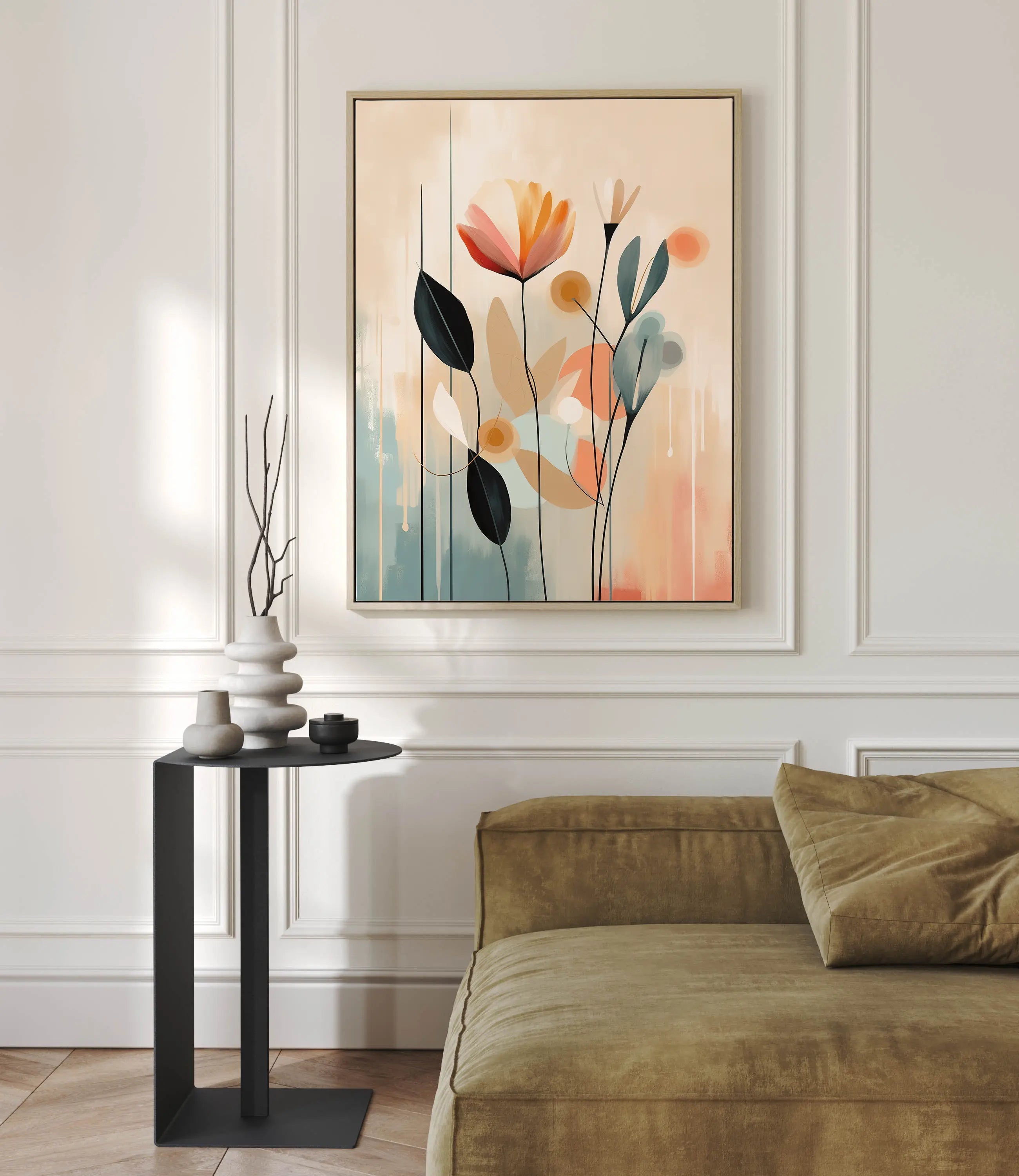 Floral Canvas Wall Art SAD2193