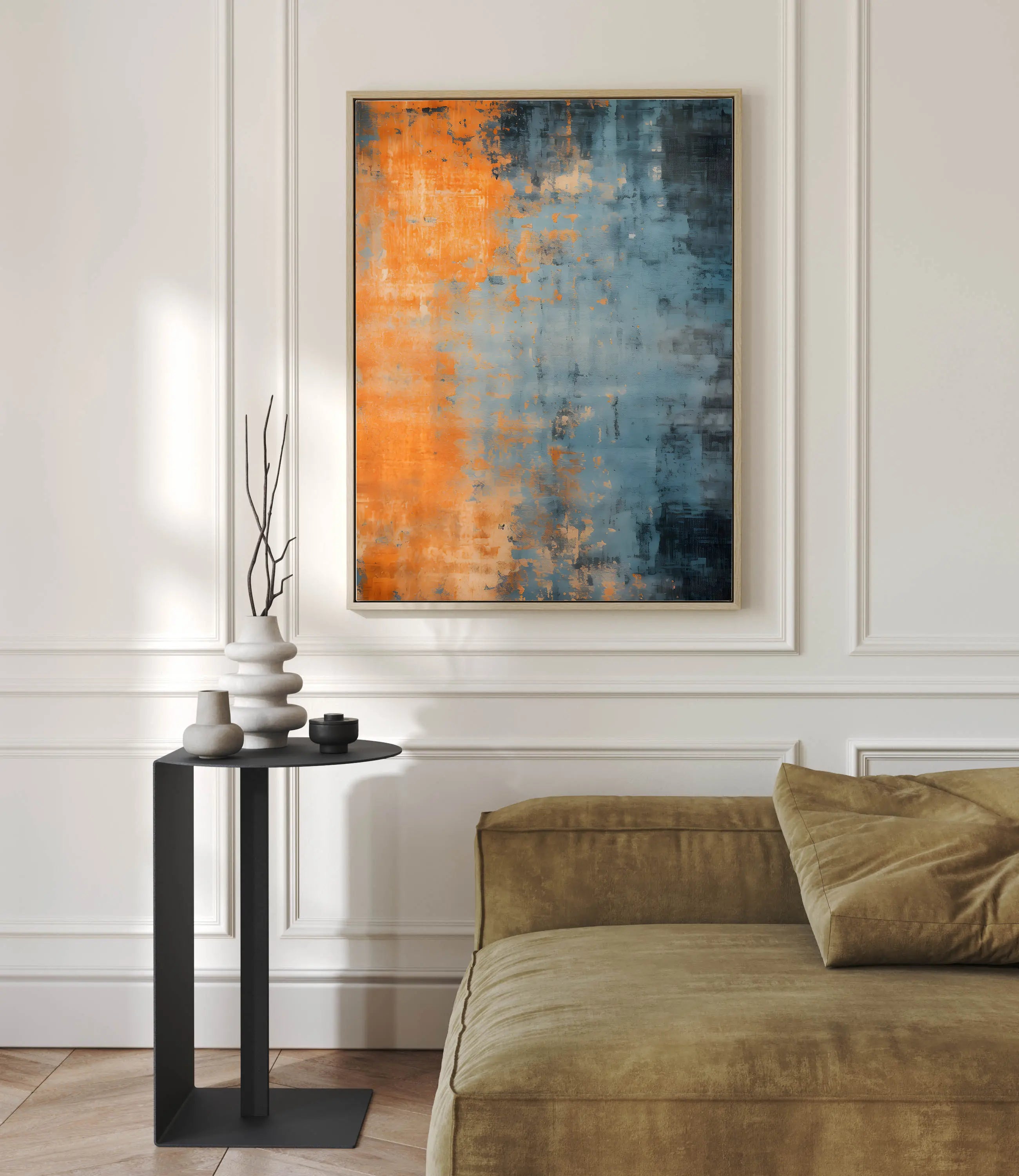 Abstract Canvas Wall Art SAD2197