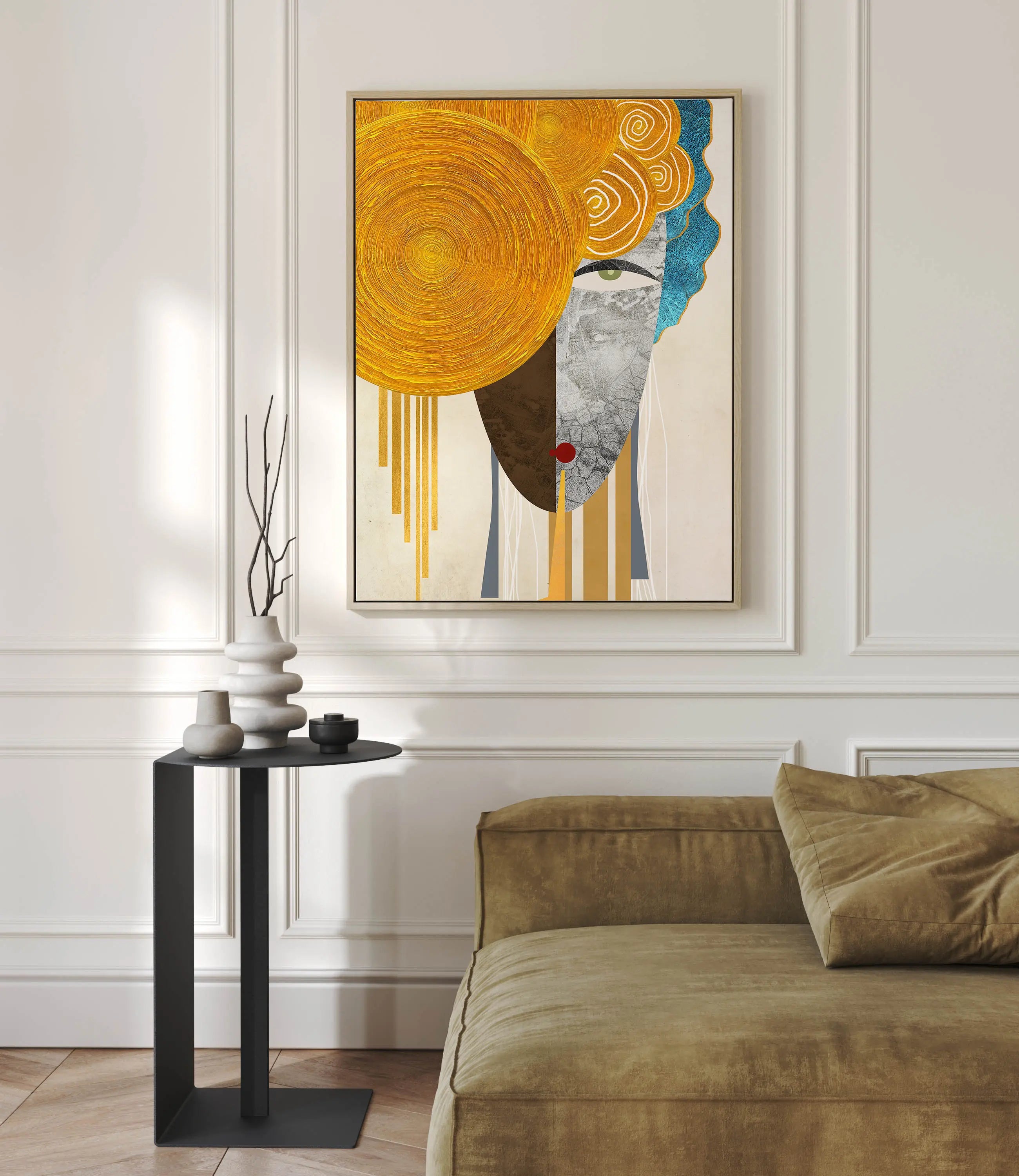 Abstract Canvas Wall Art SAD1943
