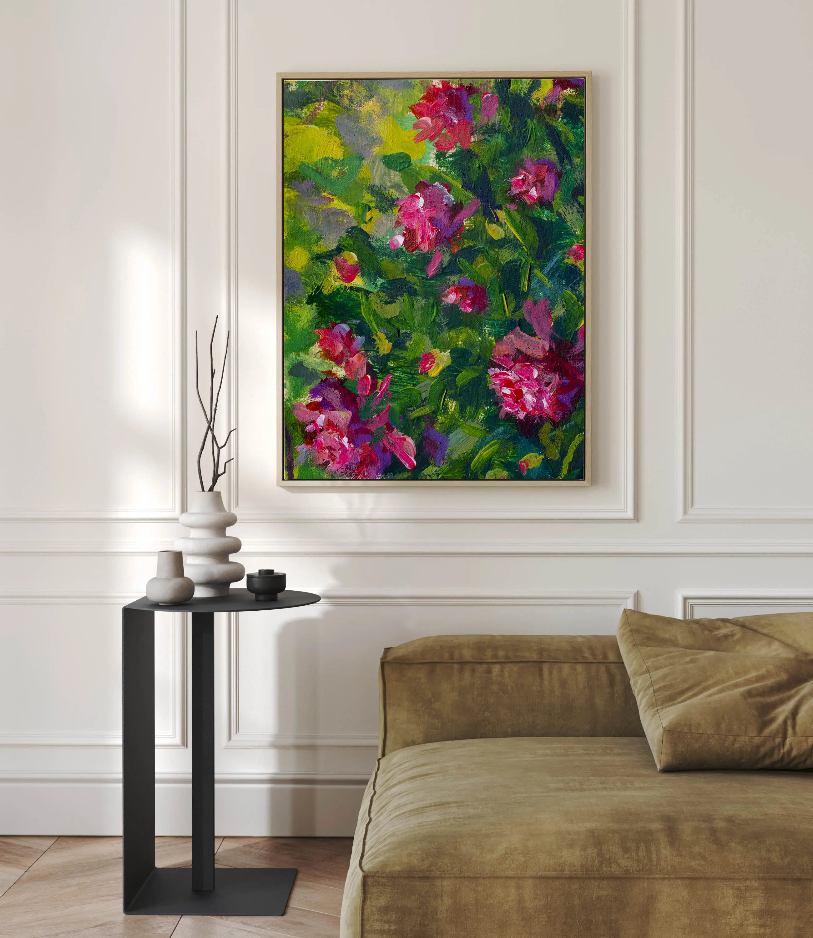 Floral Canvas Wall Art SAD1196