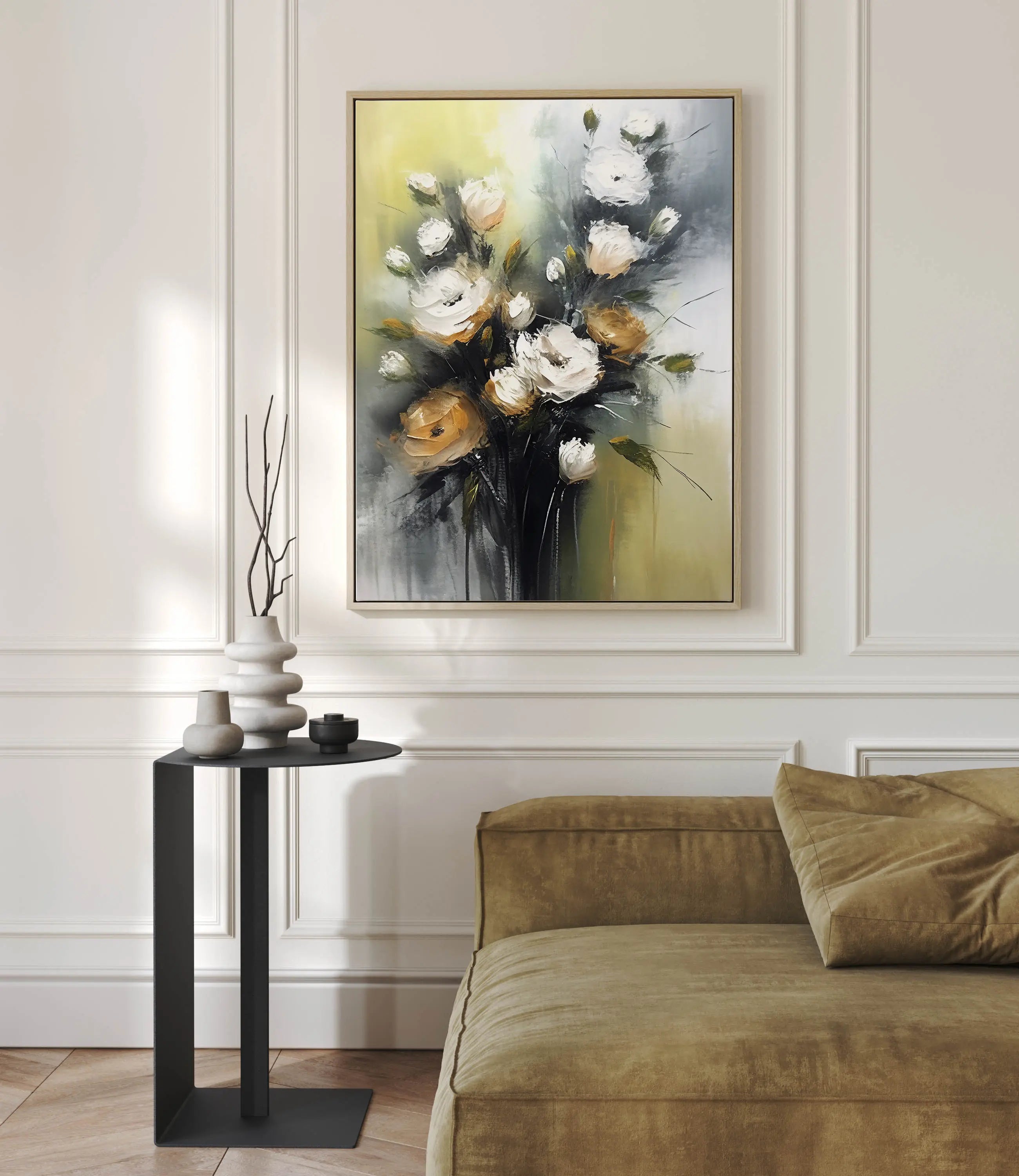 Floral Canvas Wall Art SAD933
