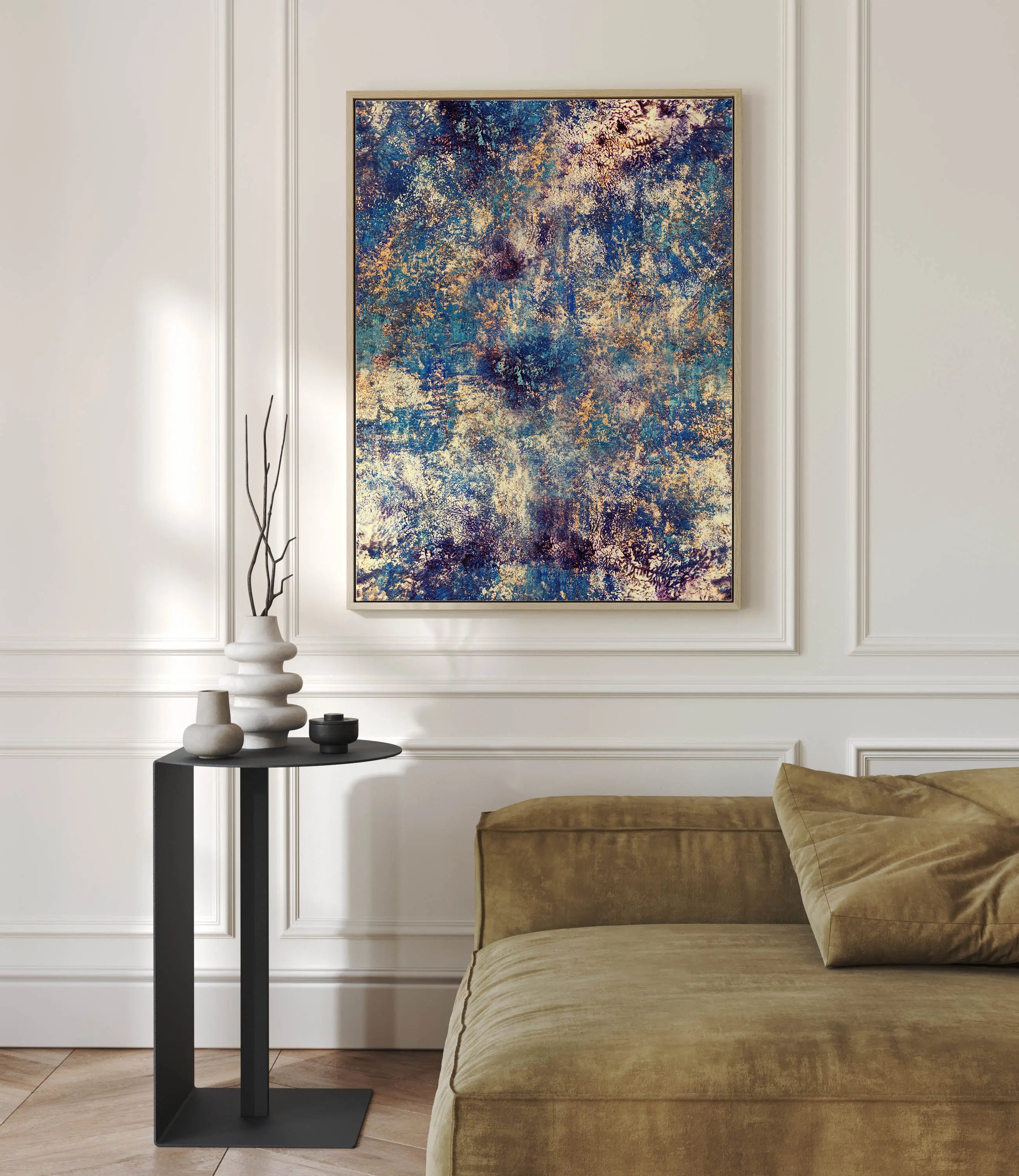 Abstract Canvas Wall Art SAD861
