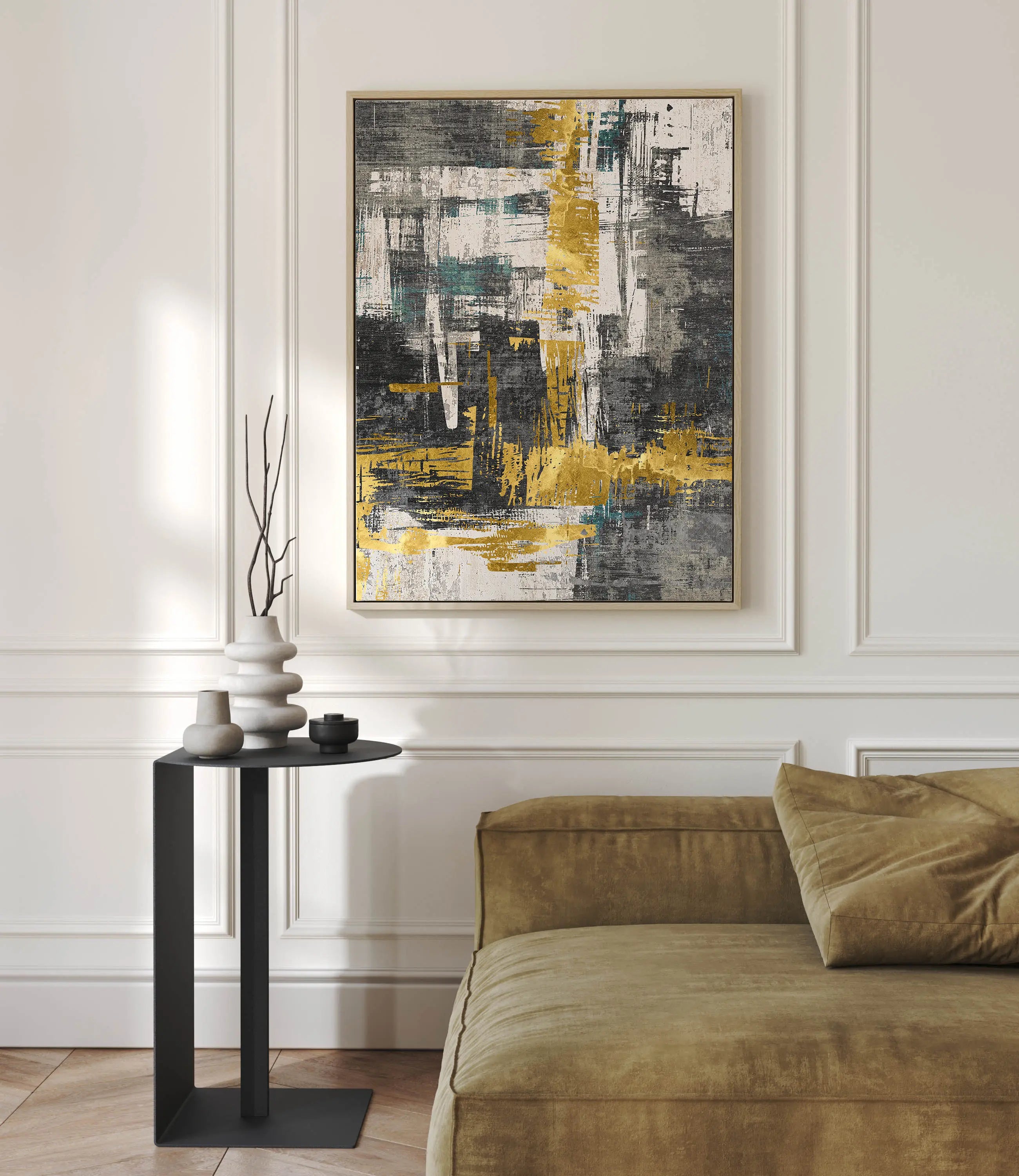 Abstract Canvas Wall Art SAD1823
