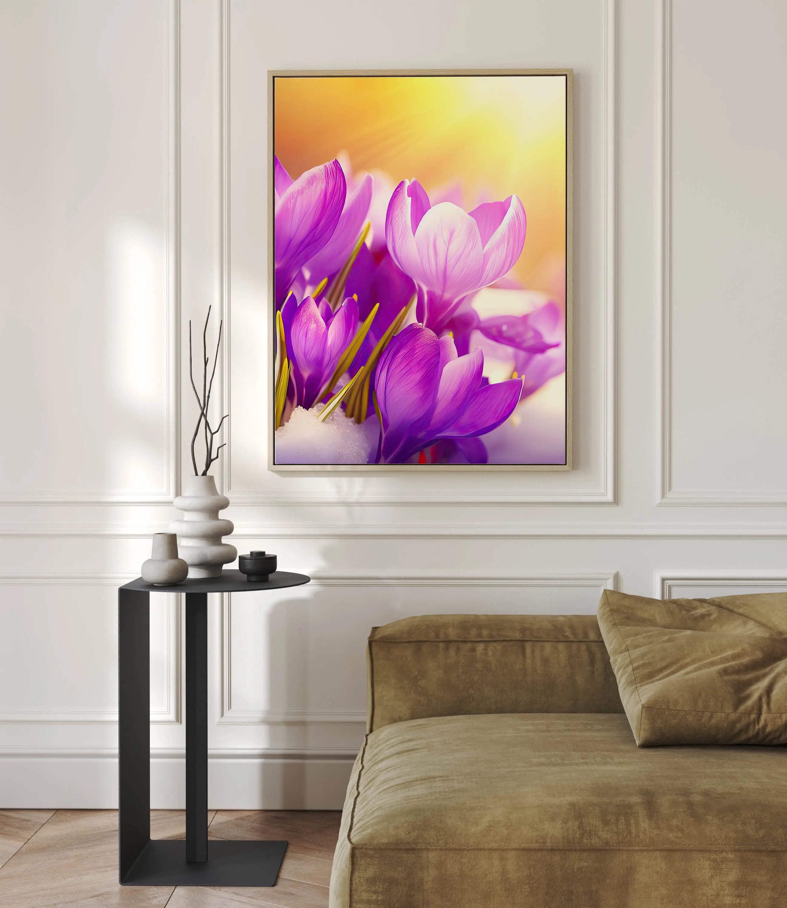 Floral Canvas Wall Art SAD2243