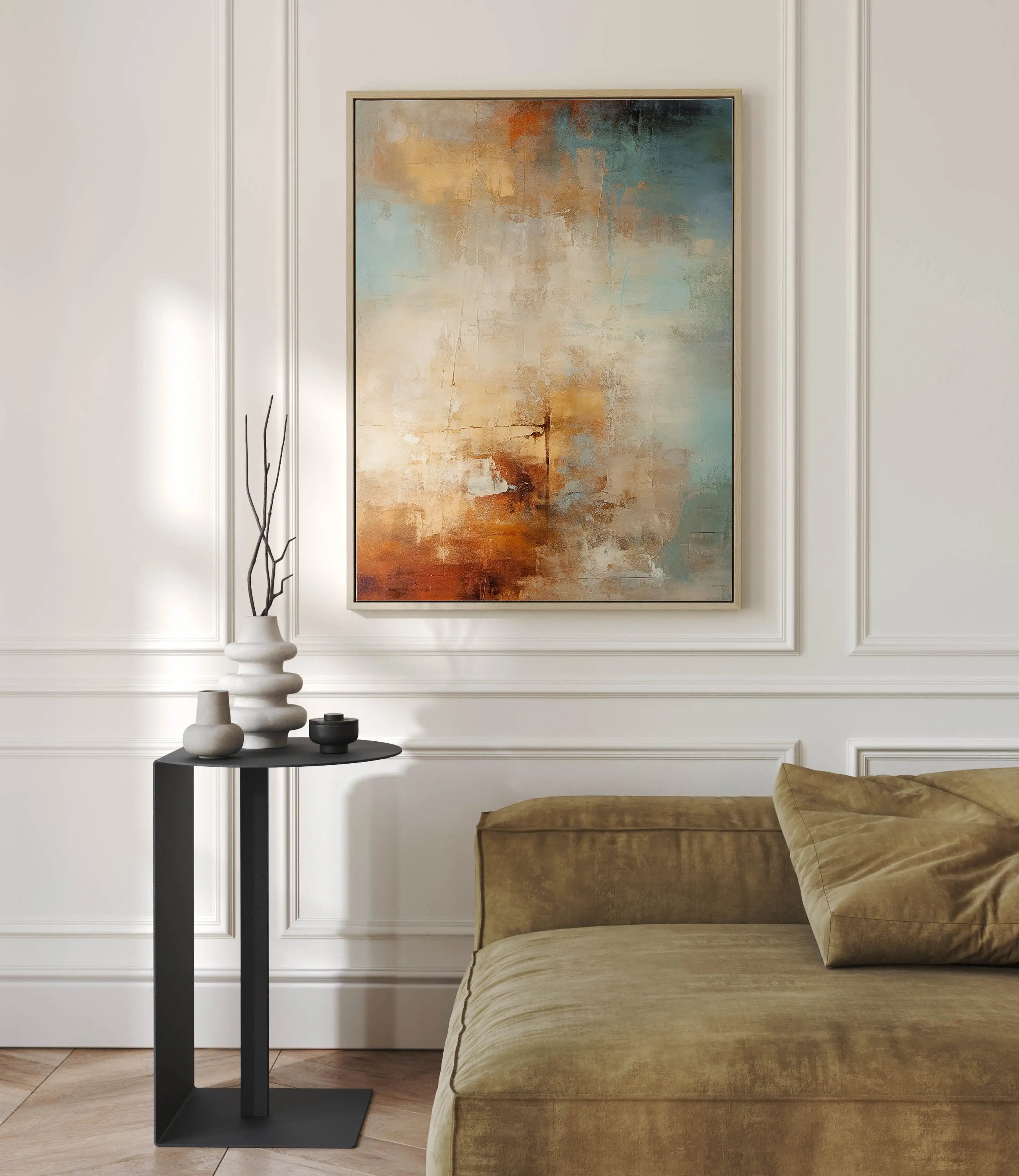 Abstract Canvas Wall Art SAD1515