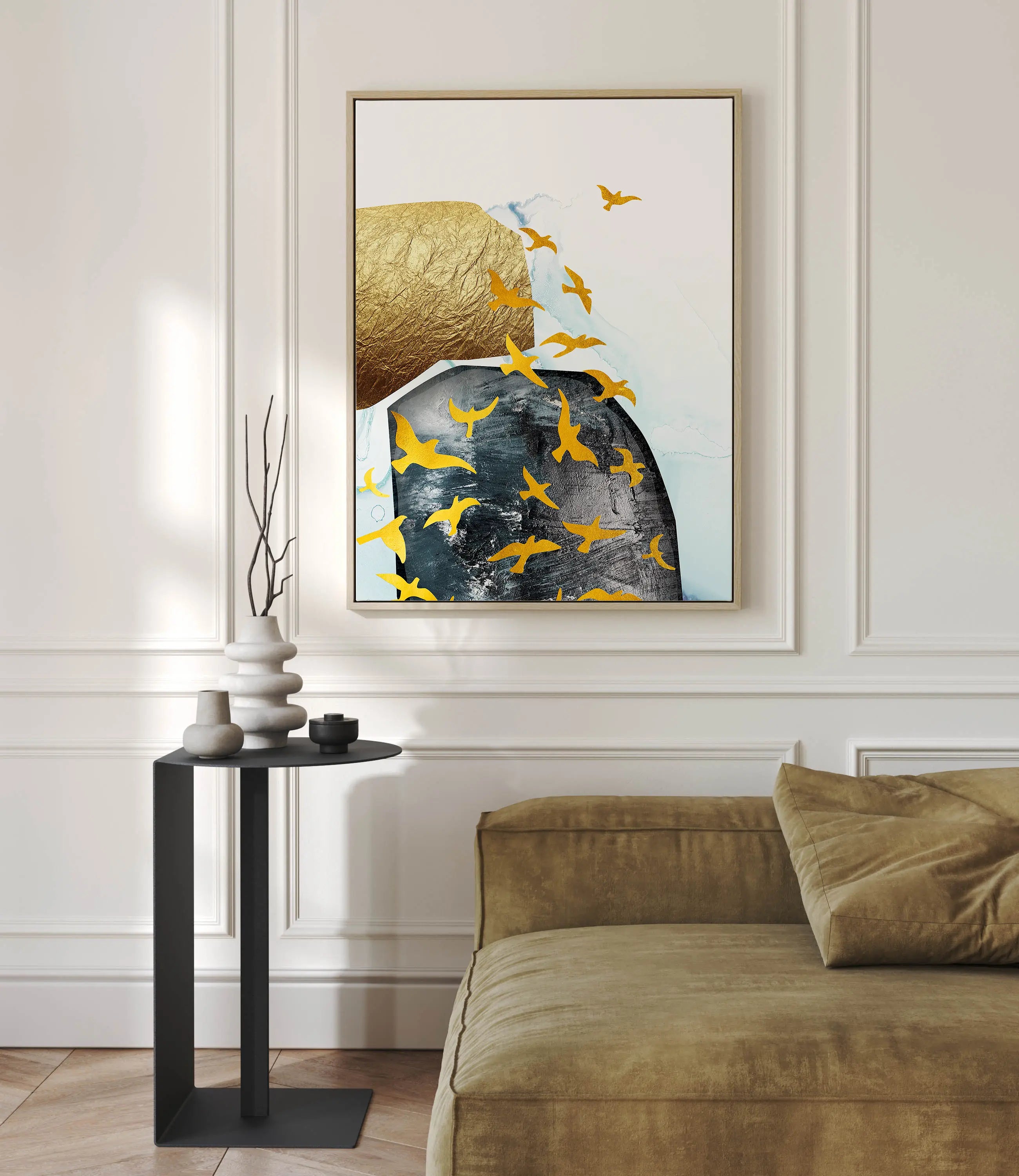 Abstract Canvas Wall Art SAD1419