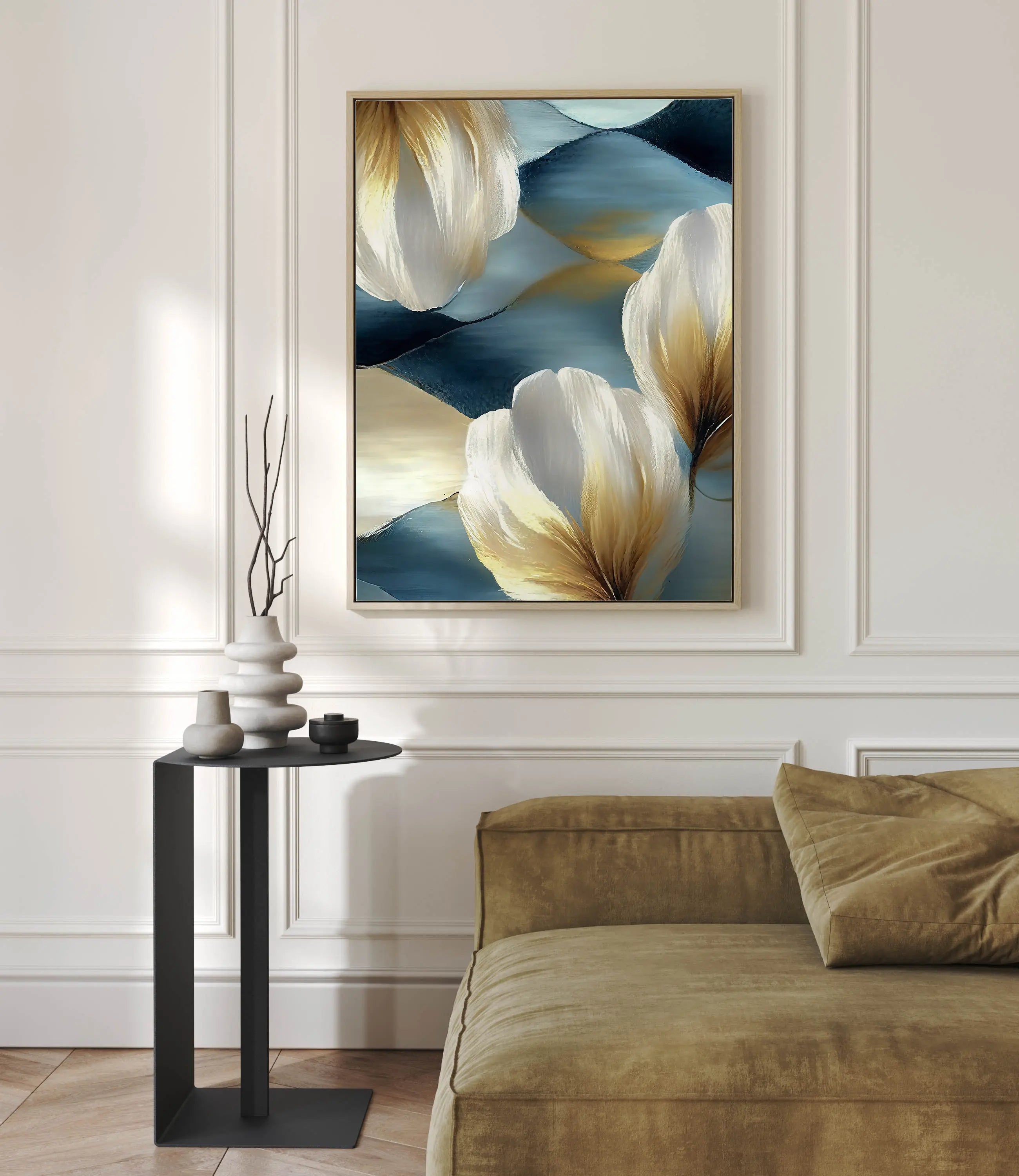 Floral Canvas Wall Art SAD734