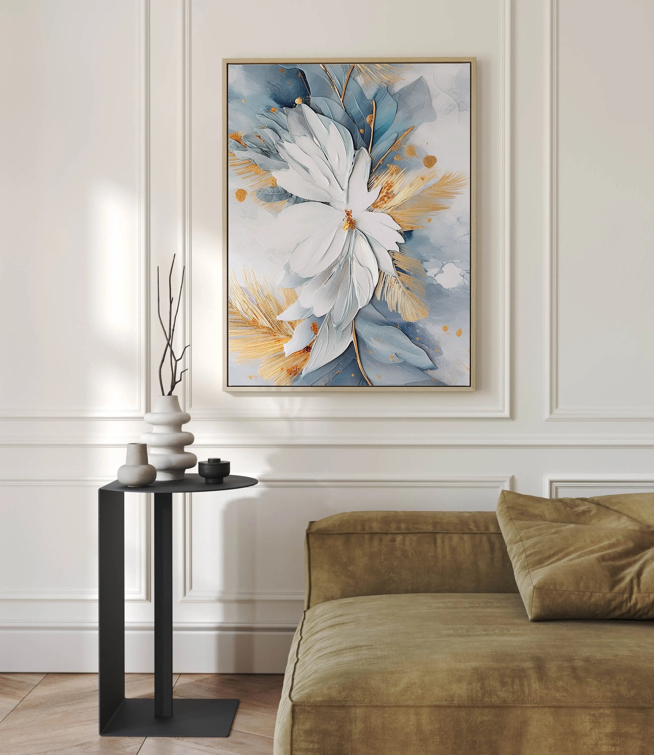 Floral Canvas Wall Art SAD1997