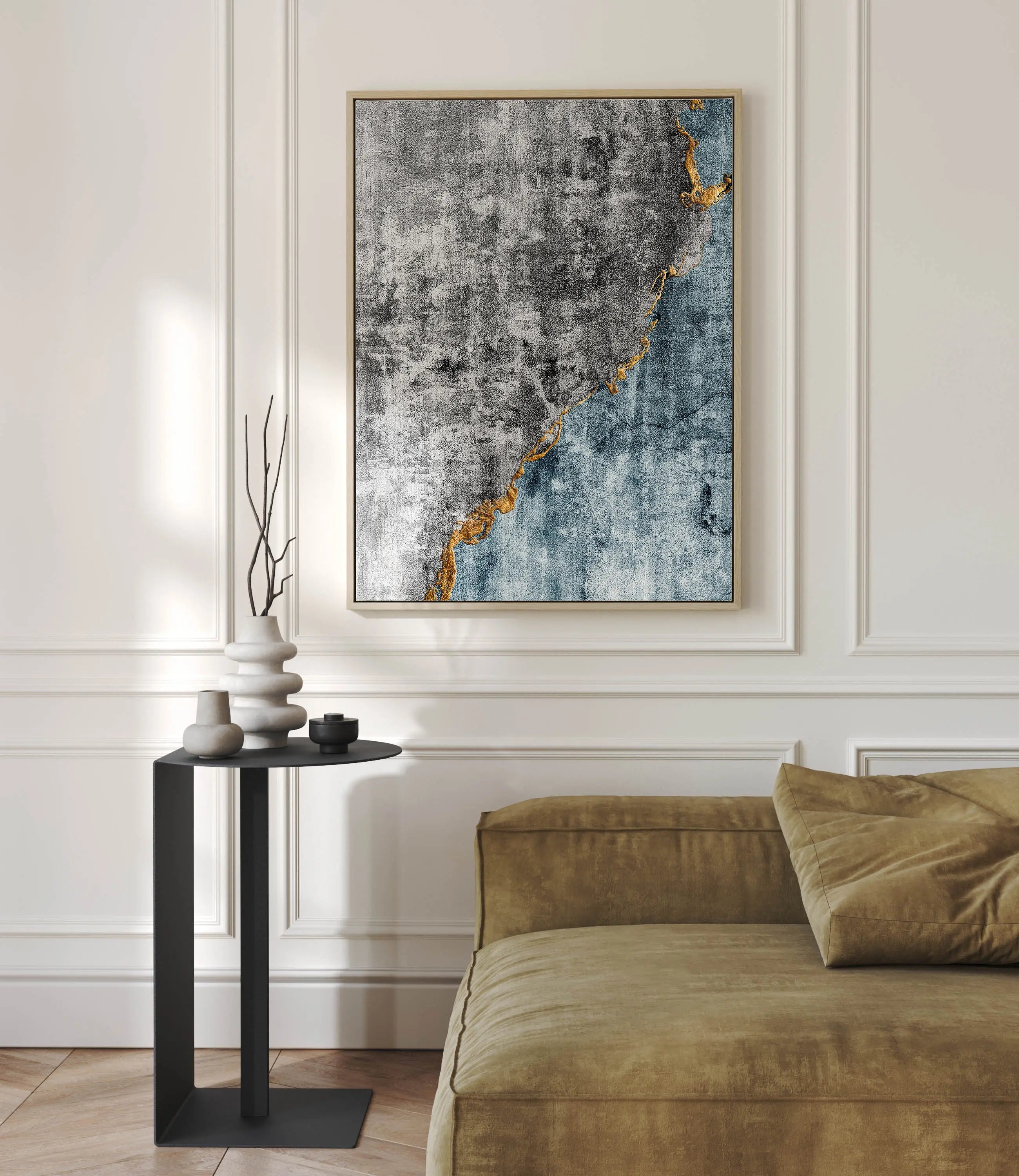 Abstract Canvas Wall Art SAD1478