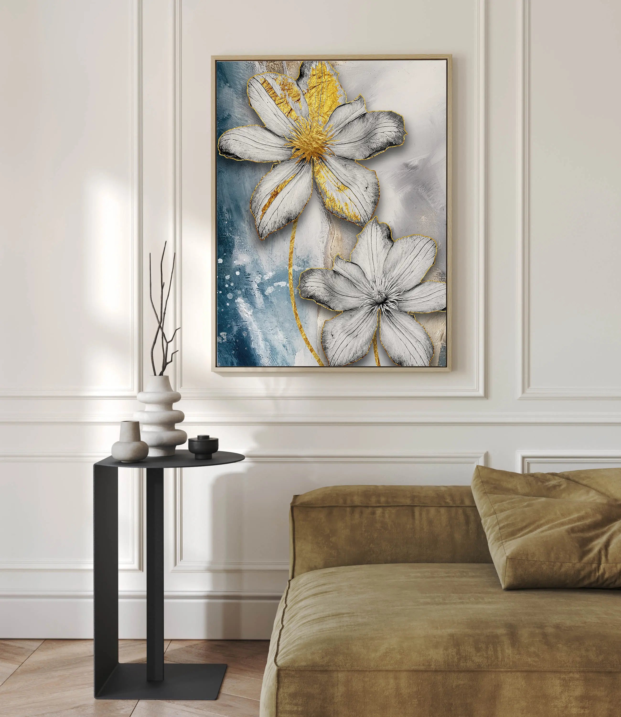 Floral Canvas Wall Art SAD882
