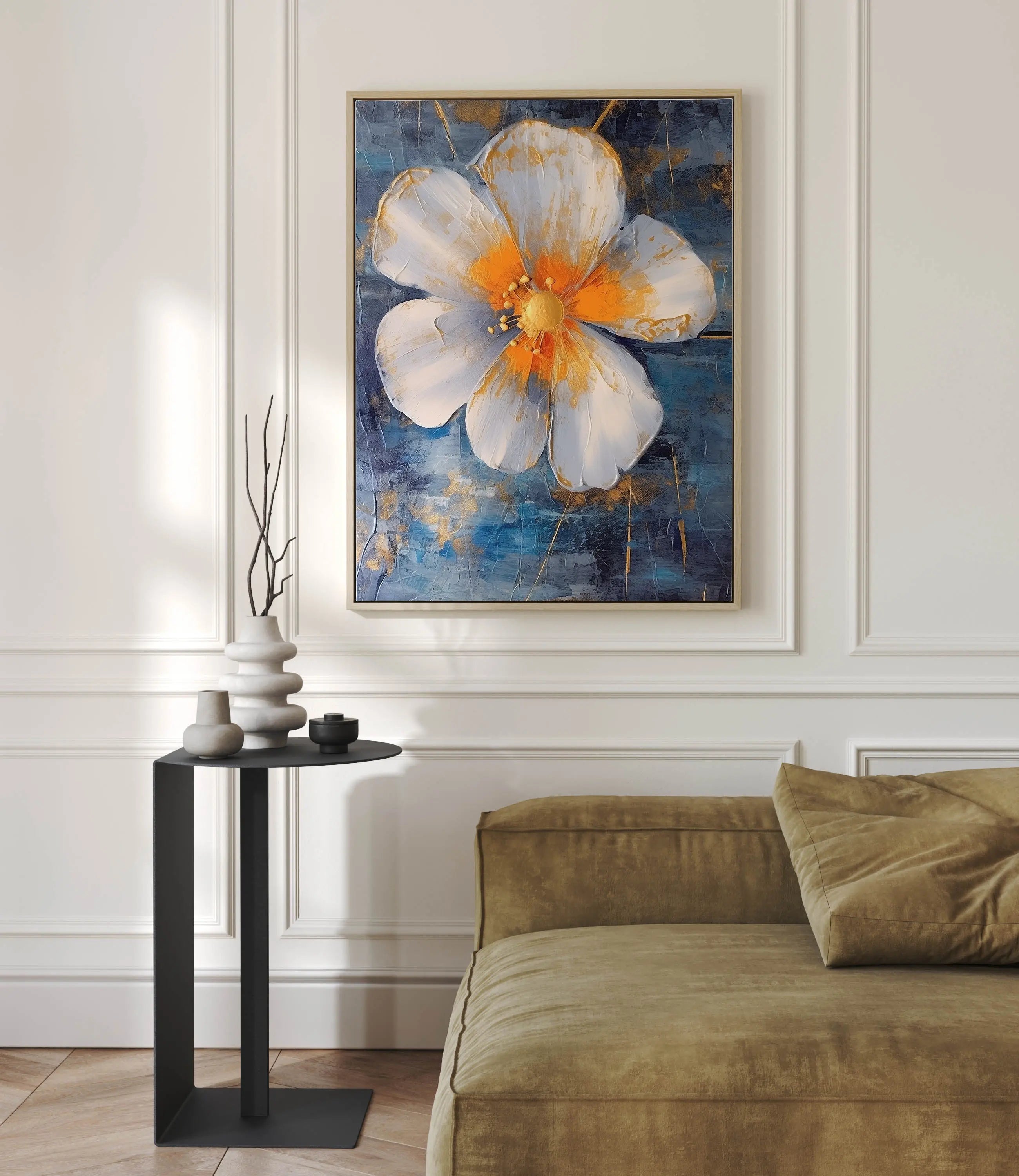 Floral Canvas Wall Art SAD680