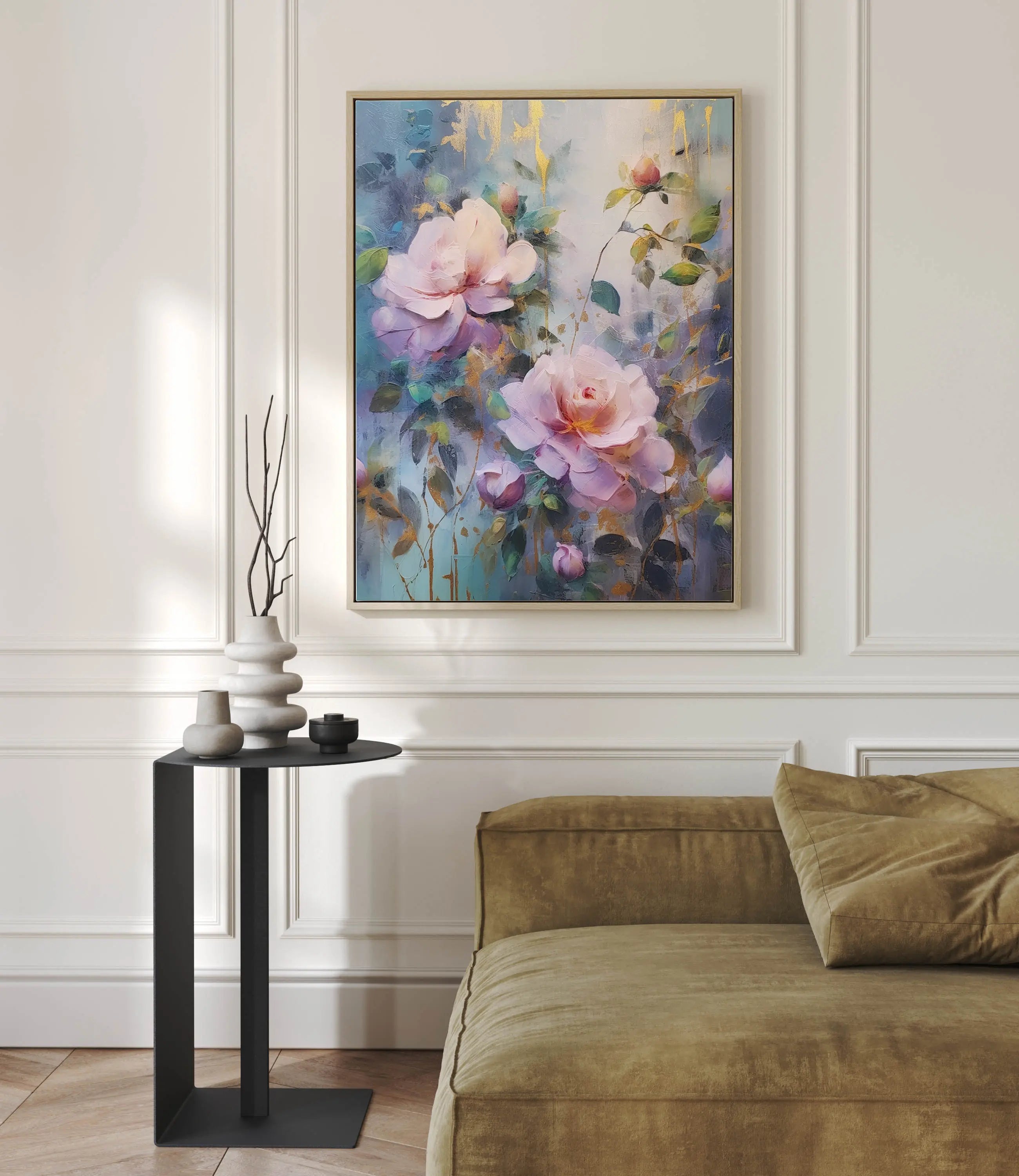Floral Canvas Wall Art SAD914