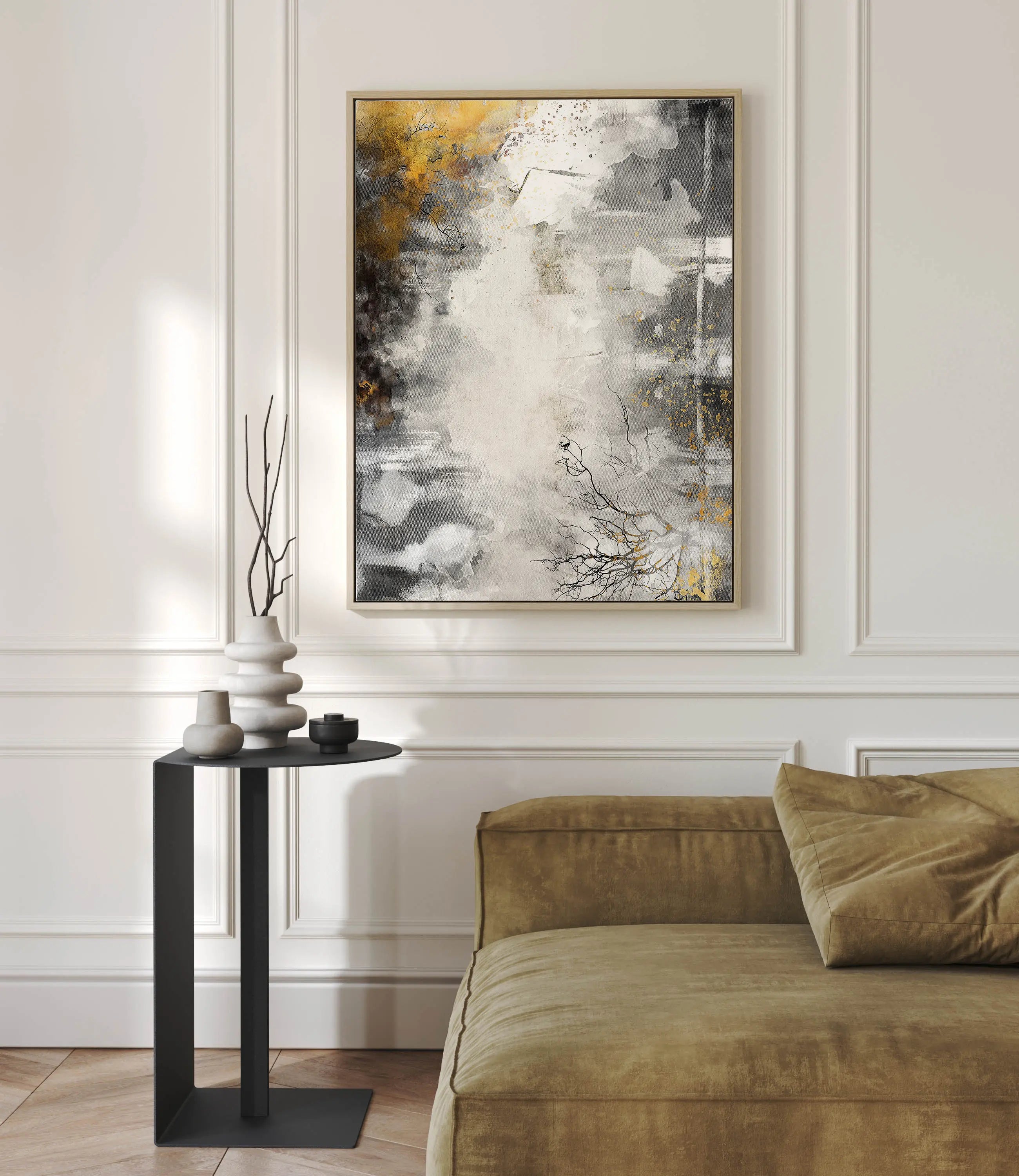Abstract Canvas Wall Art SAD1291