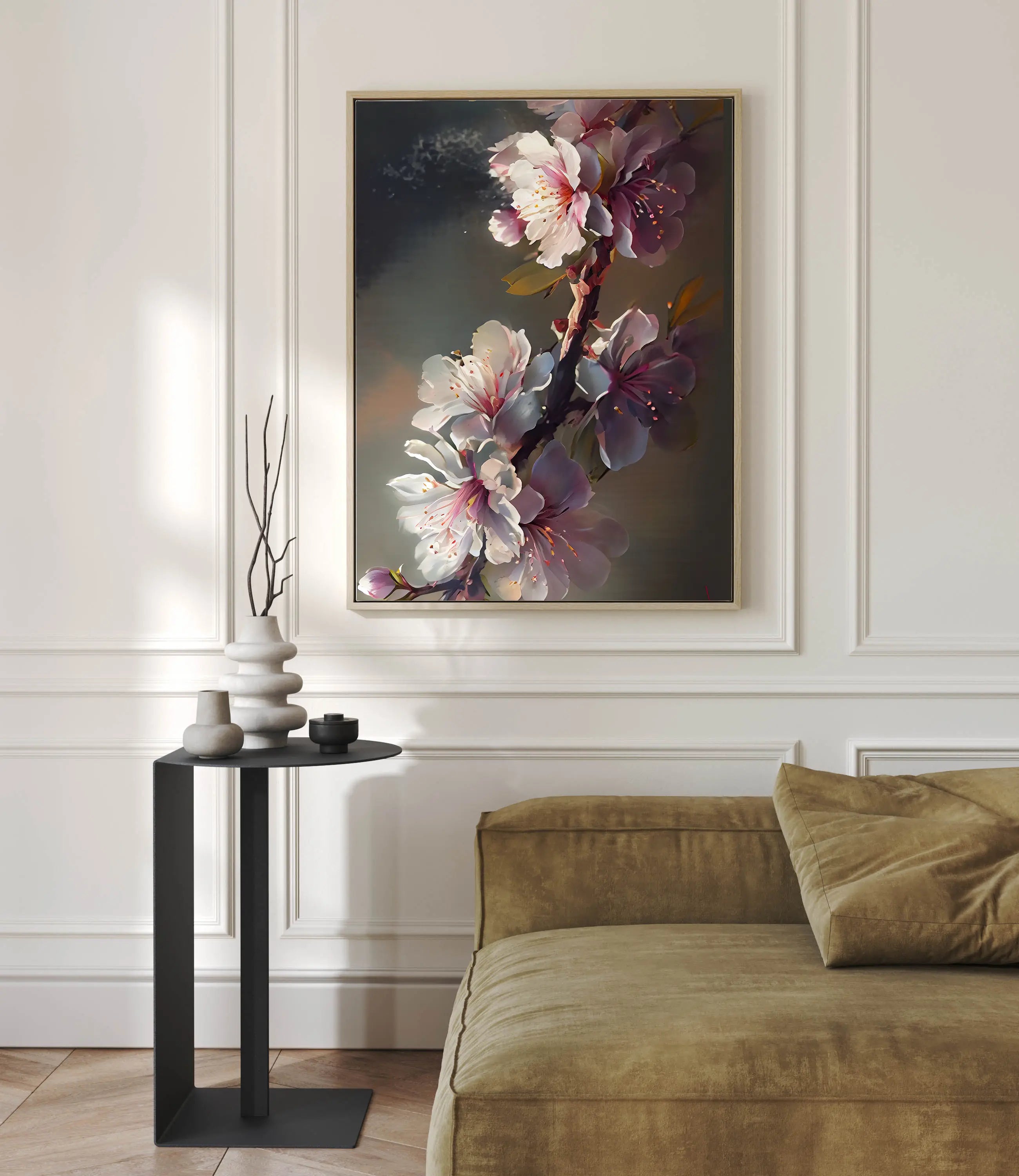 Floral Canvas Wall Art SAD649