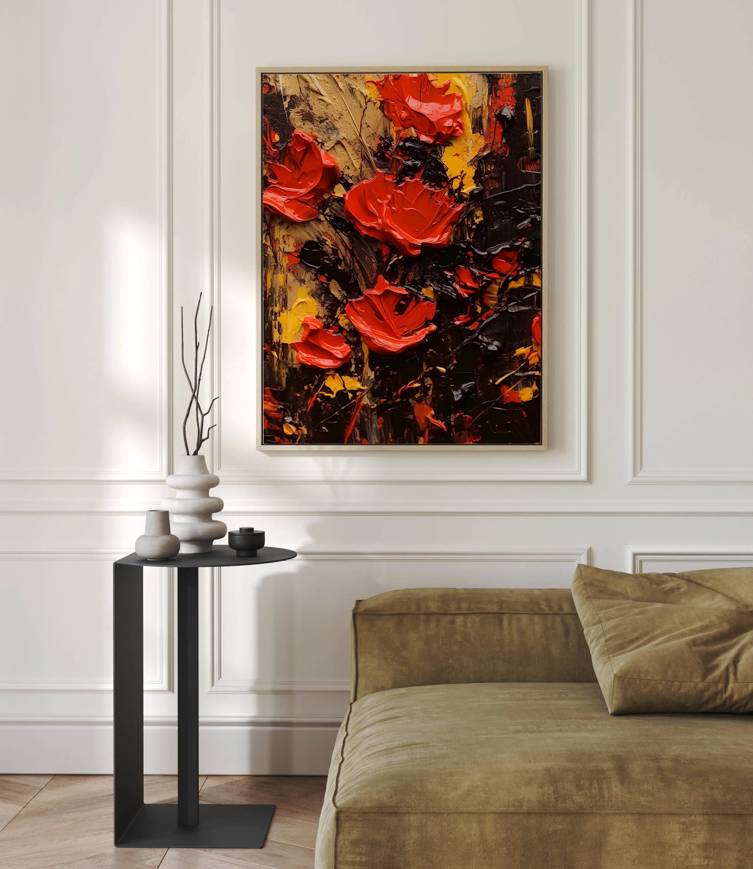 Floral Canvas Wall Art SAD894