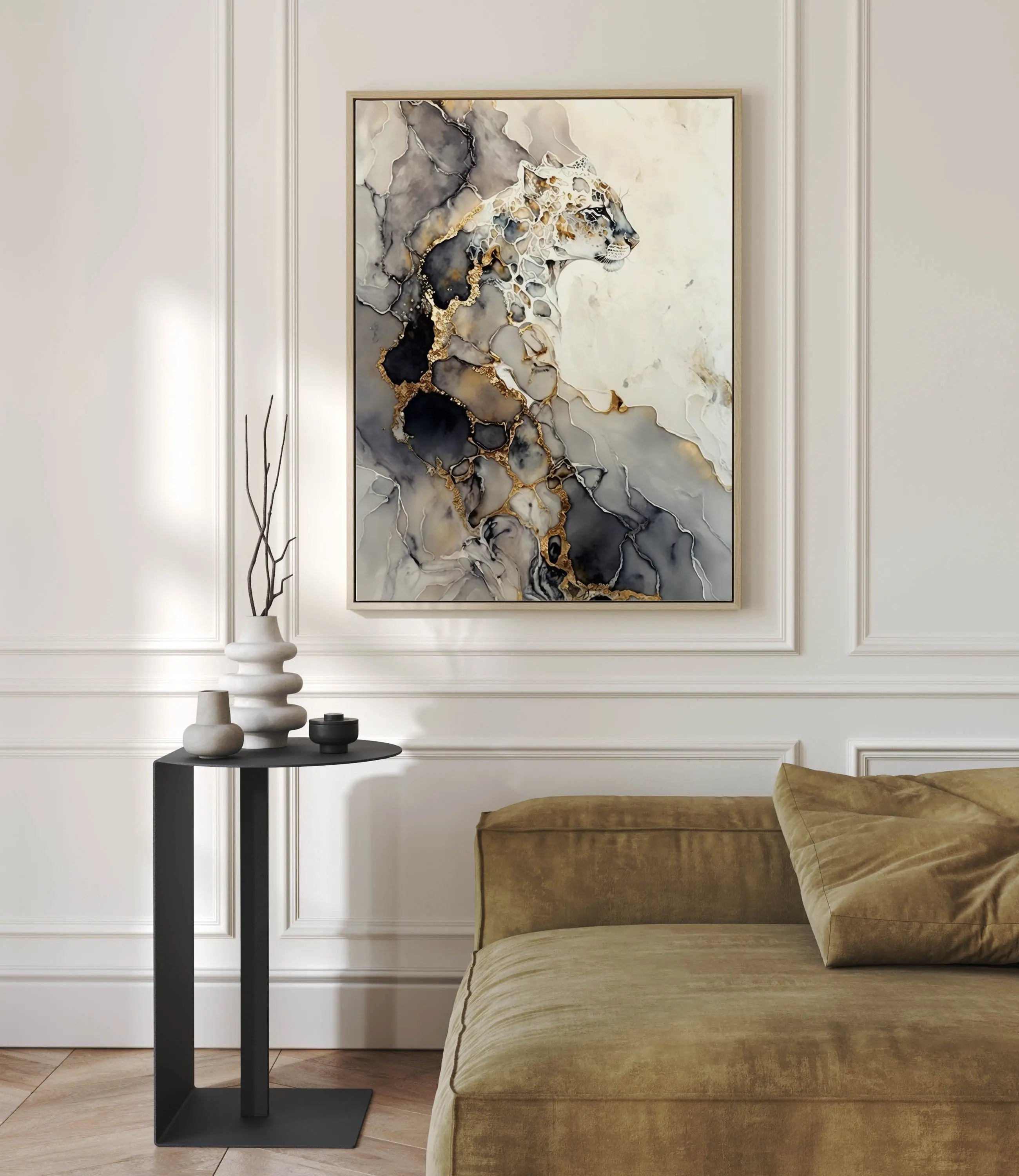 Abstract Canvas Wall Art SAD913
