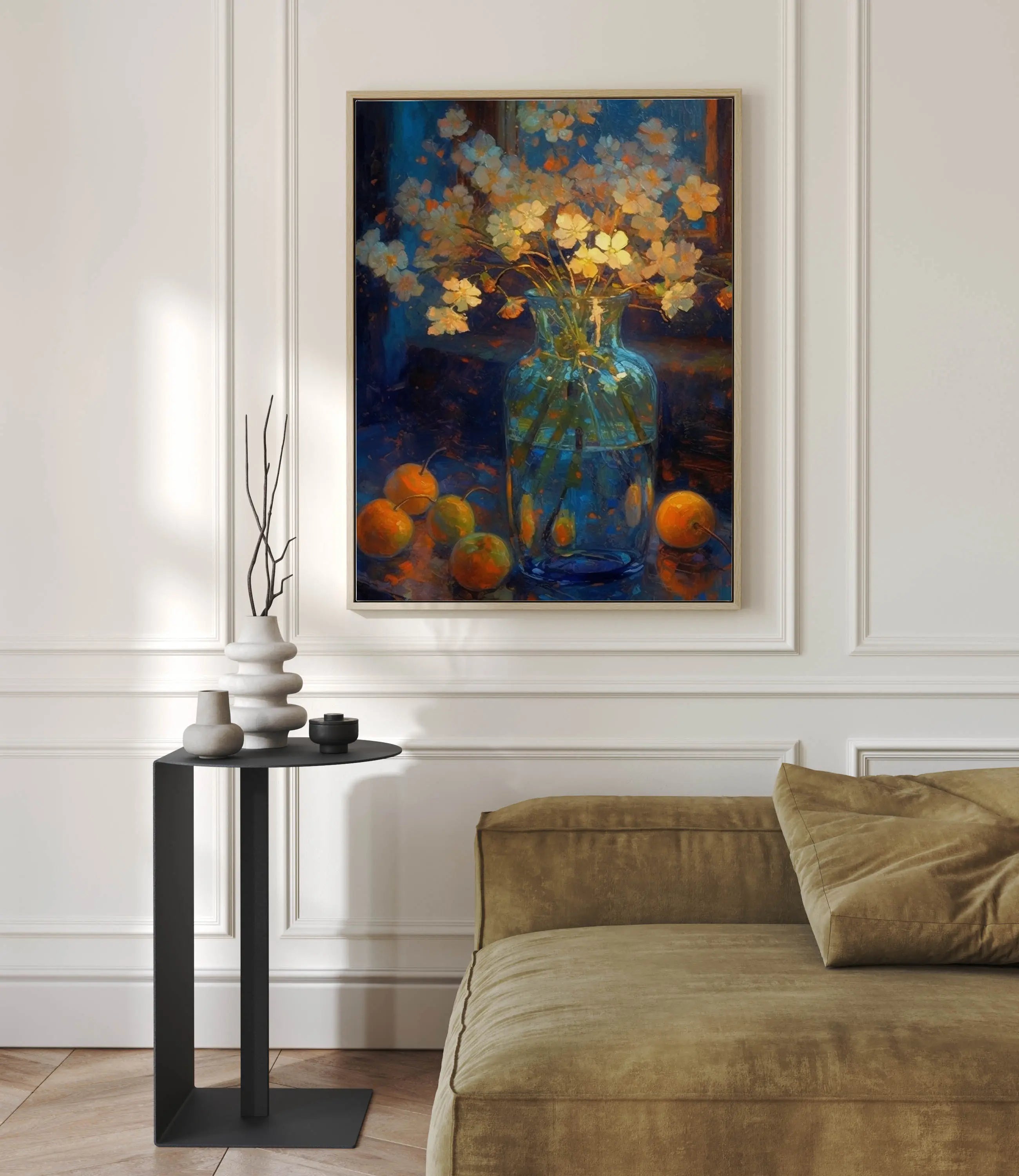 Floral Canvas Wall Art SAD1500