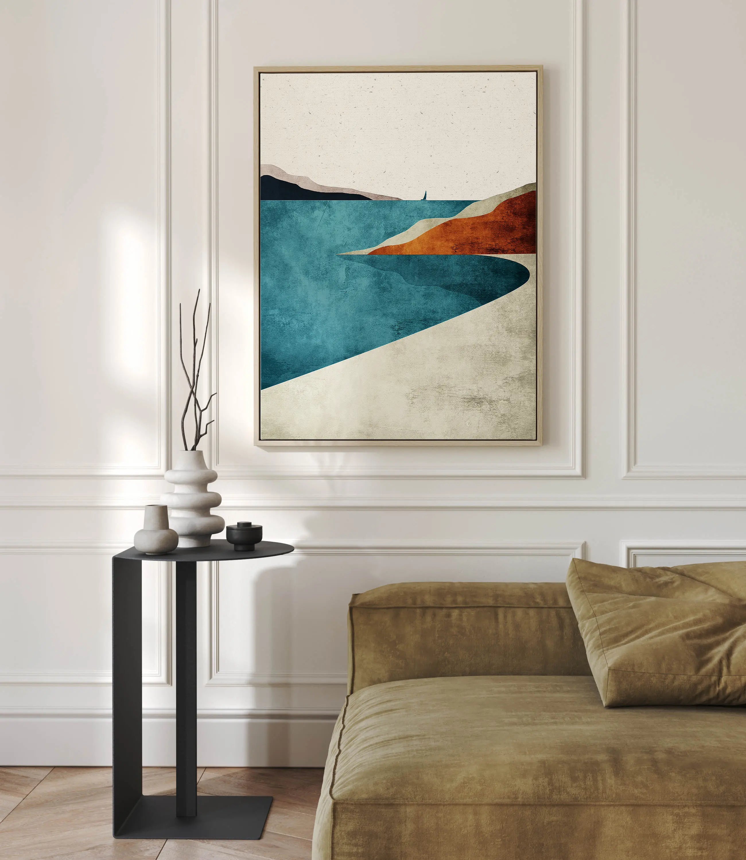 Abstract Canvas Wall Art SAD1440