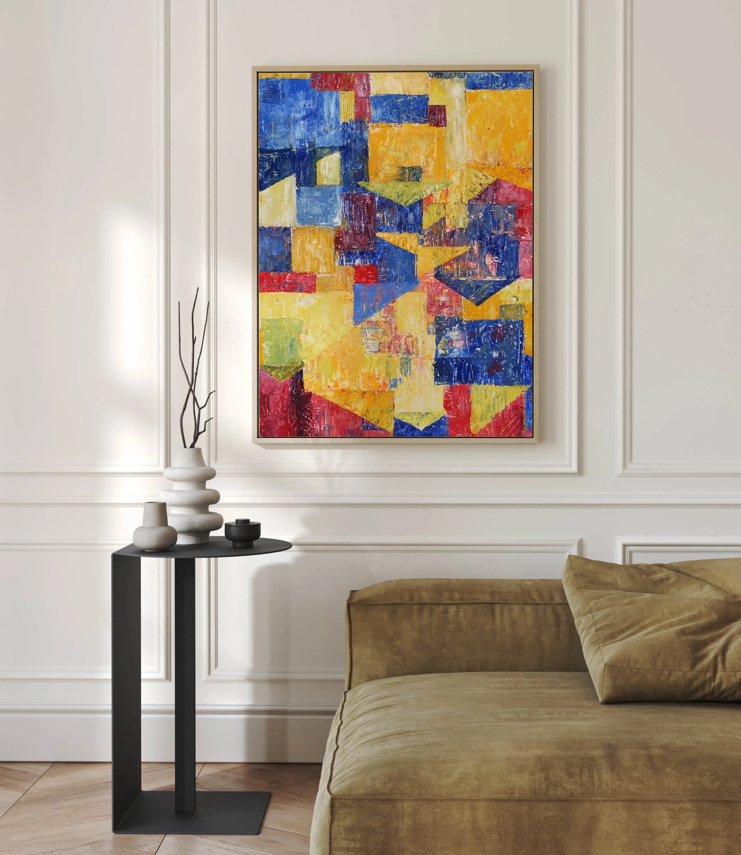 Abstract Canvas Wall Art SAD823