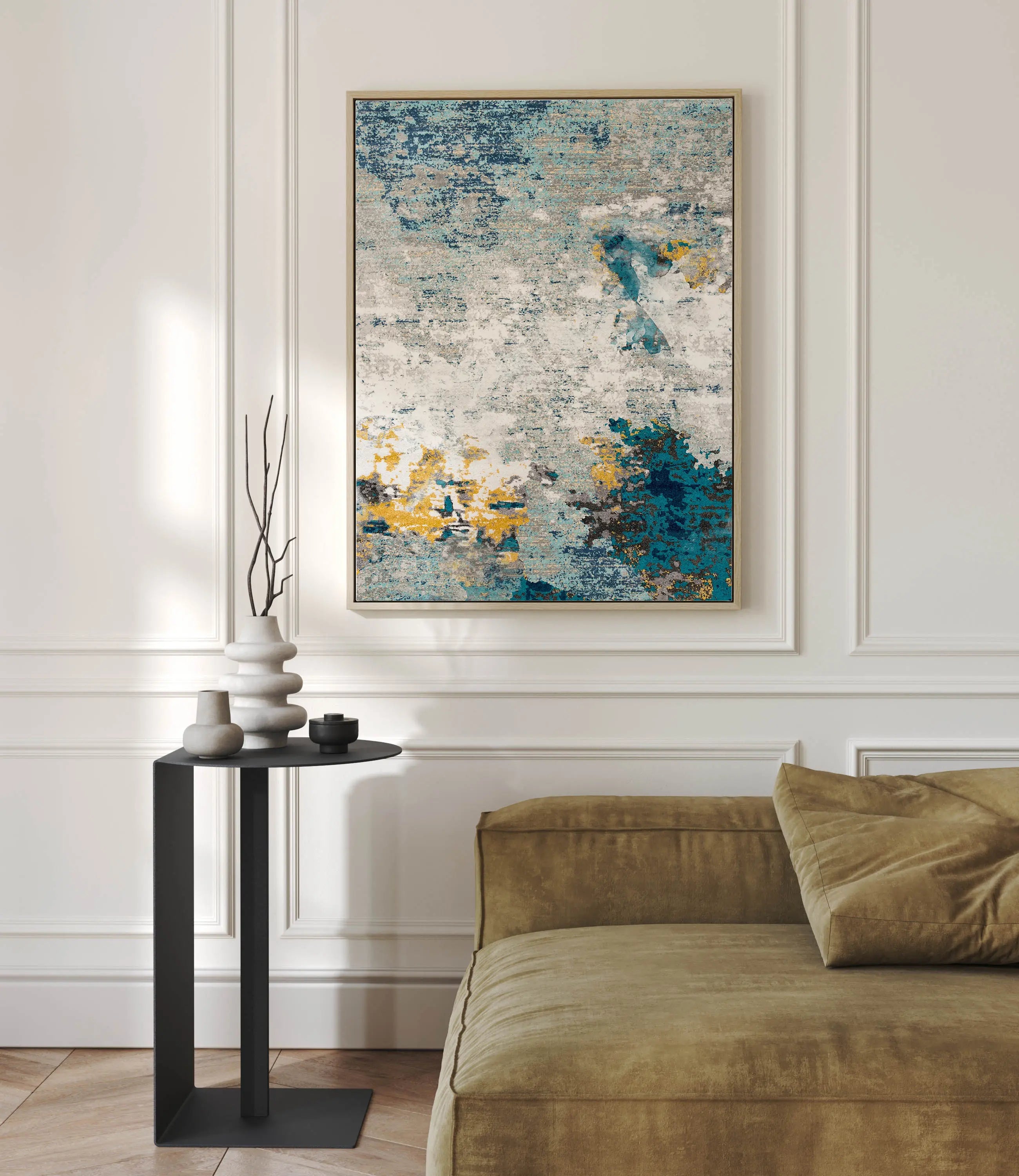 Abstract Canvas Wall Art SAD1471