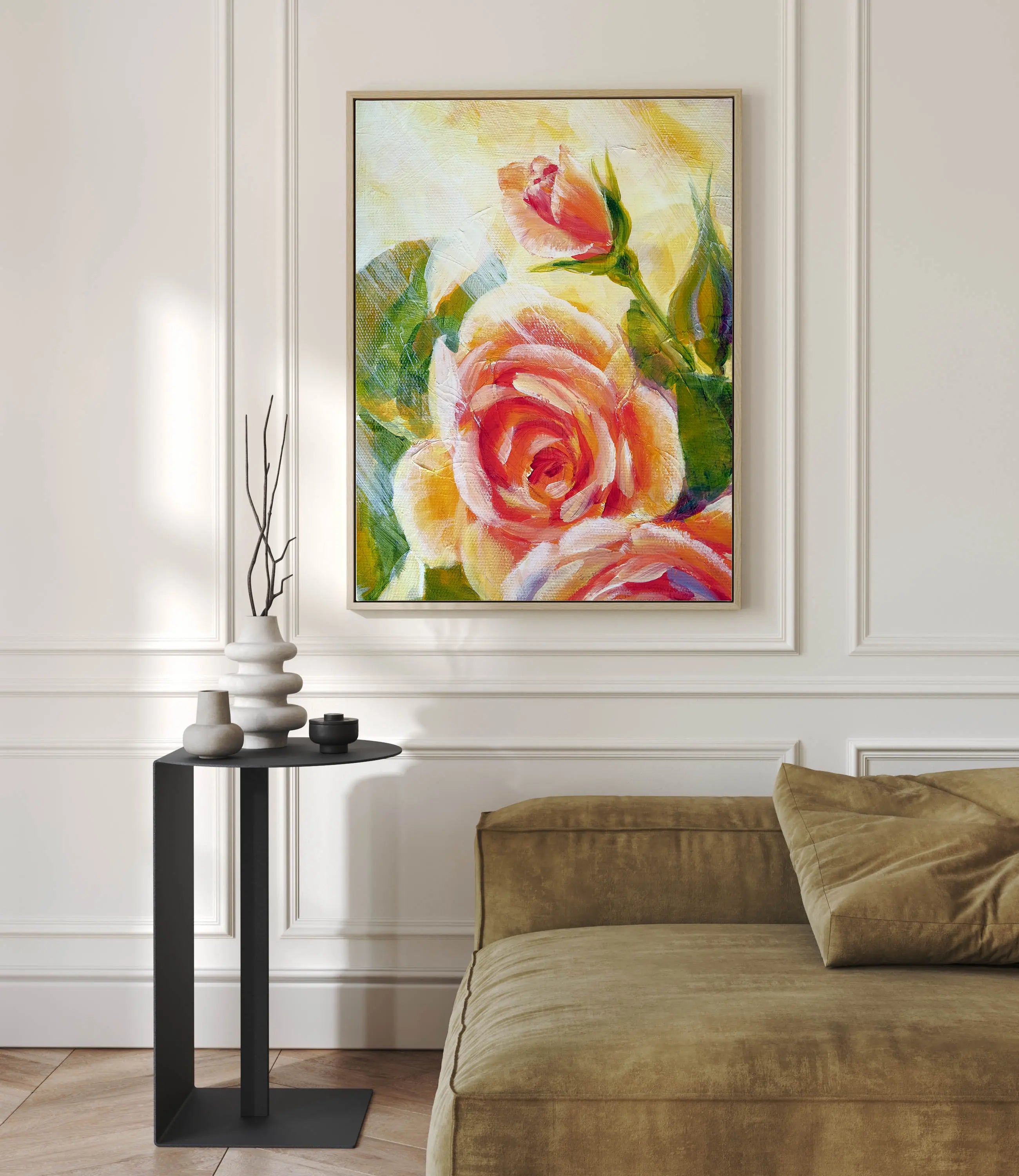 Floral Canvas Wall Art SAD1213