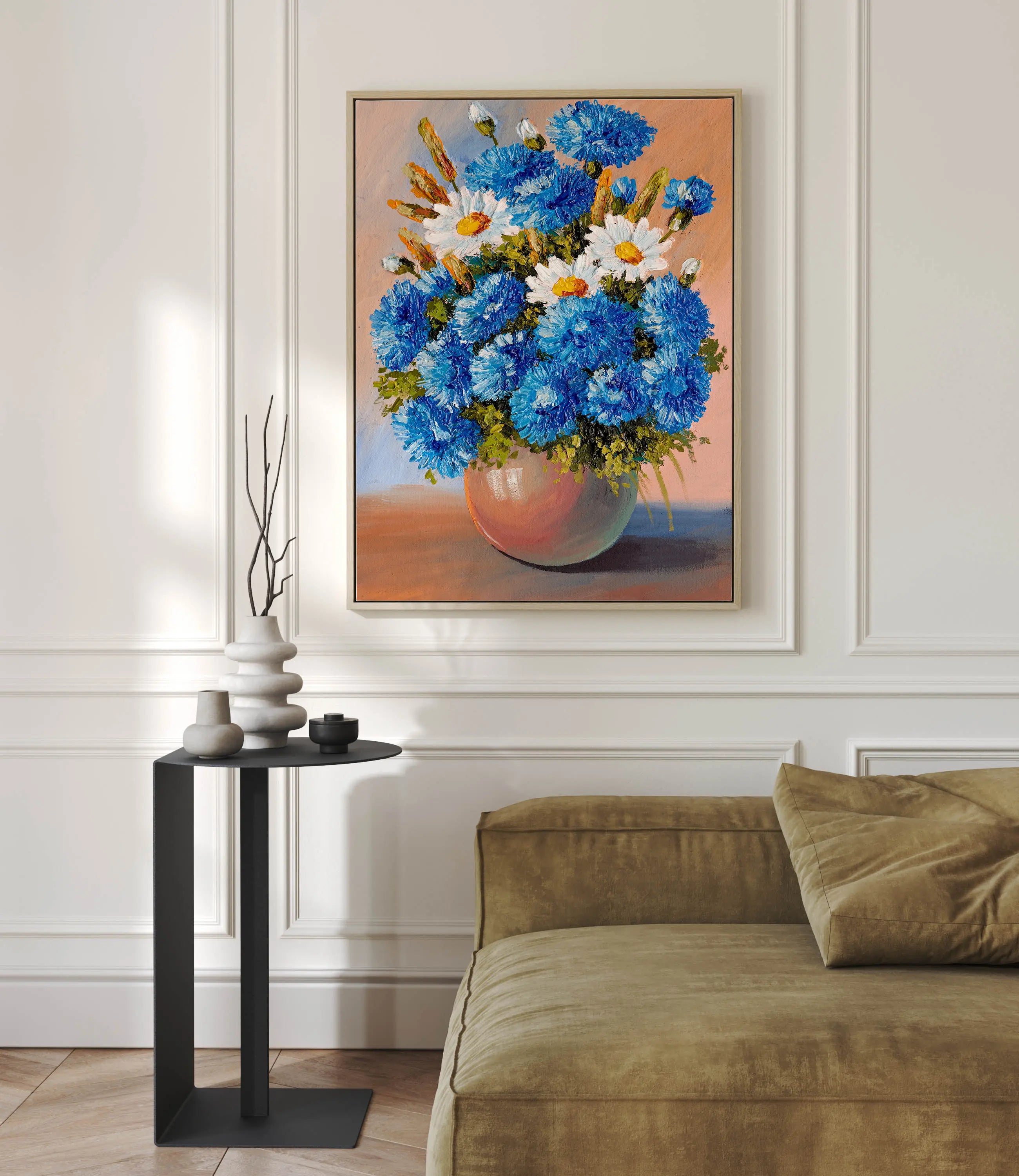Floral Canvas Wall Art SAD965
