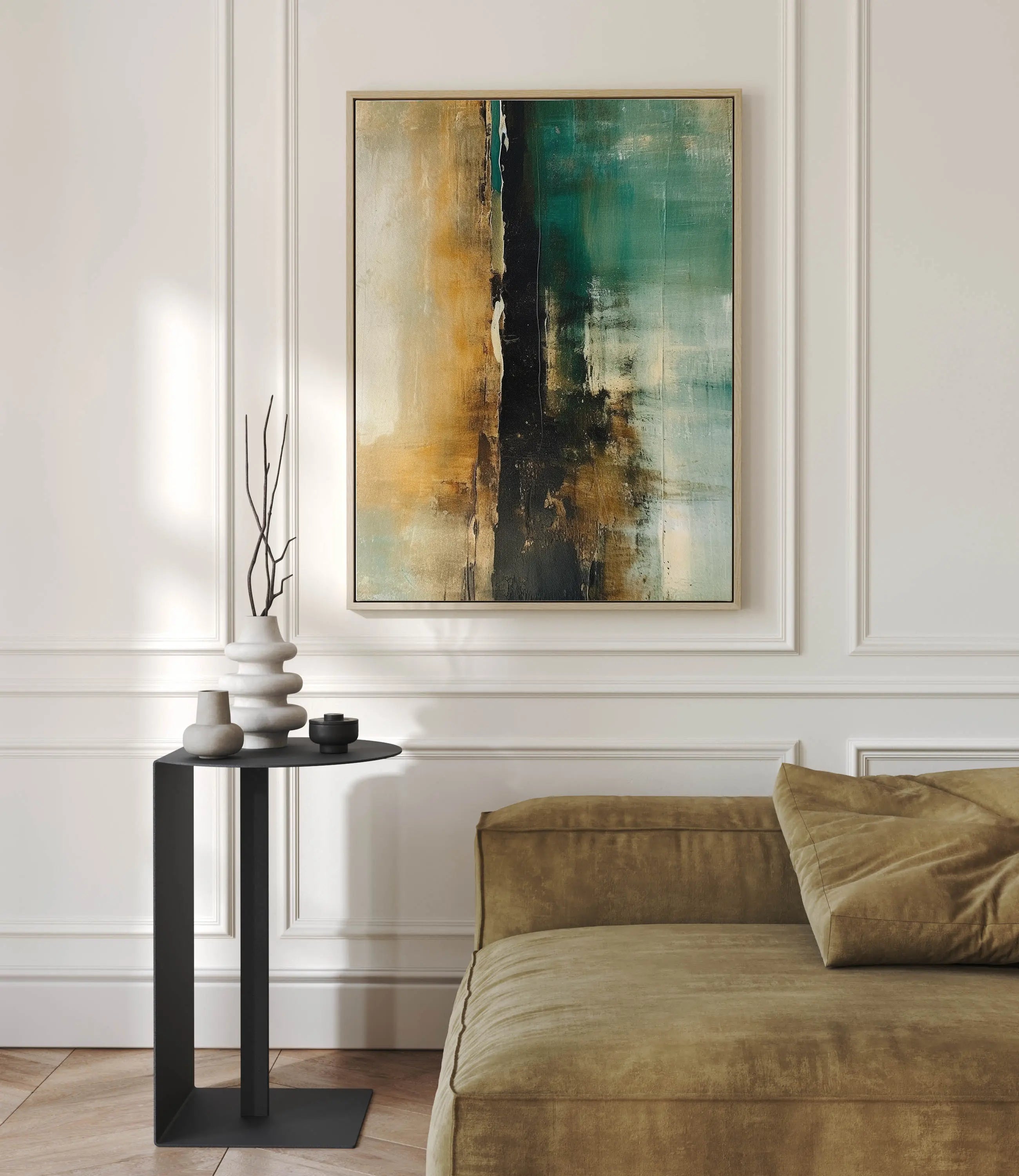 Abstract Canvas Wall Art SAD1509