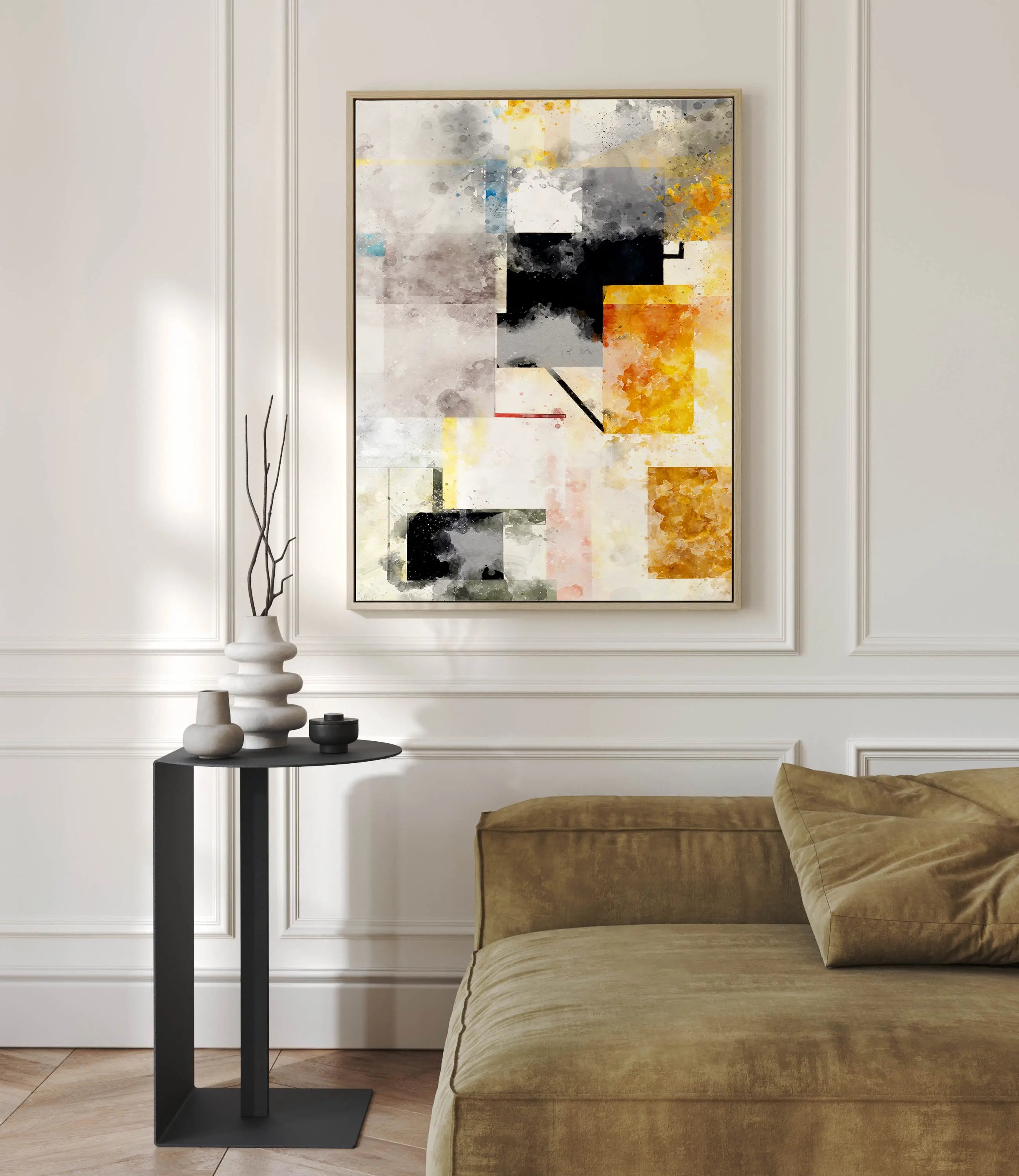 Abstract Canvas Wall Art SAD1474