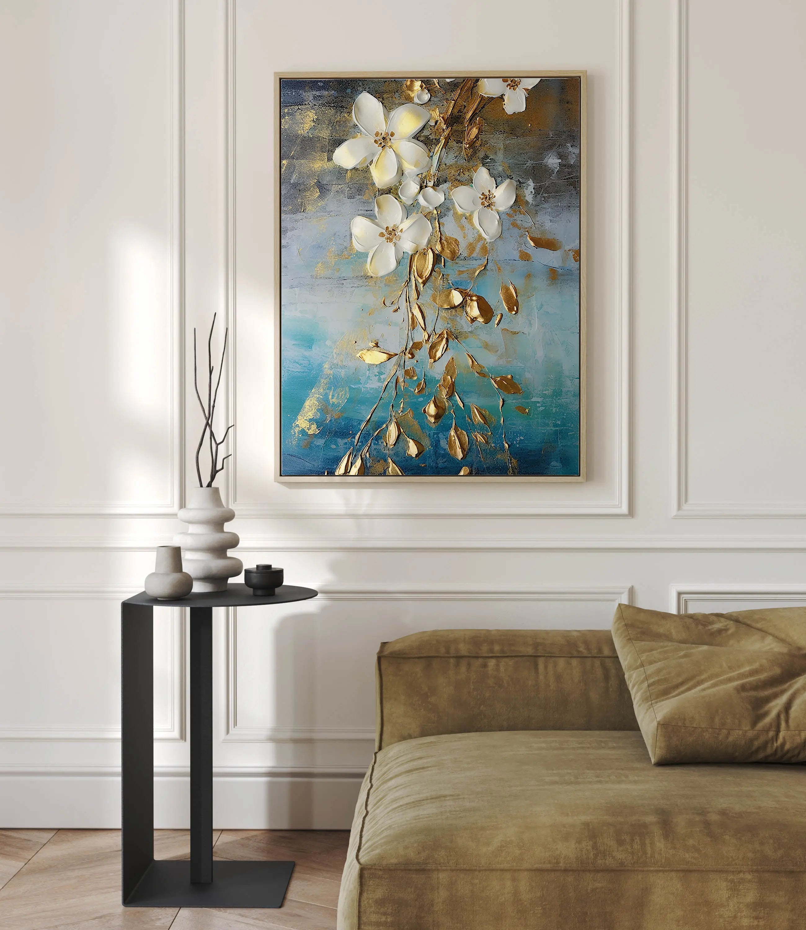 Floral Canvas Wall Art SAD1530