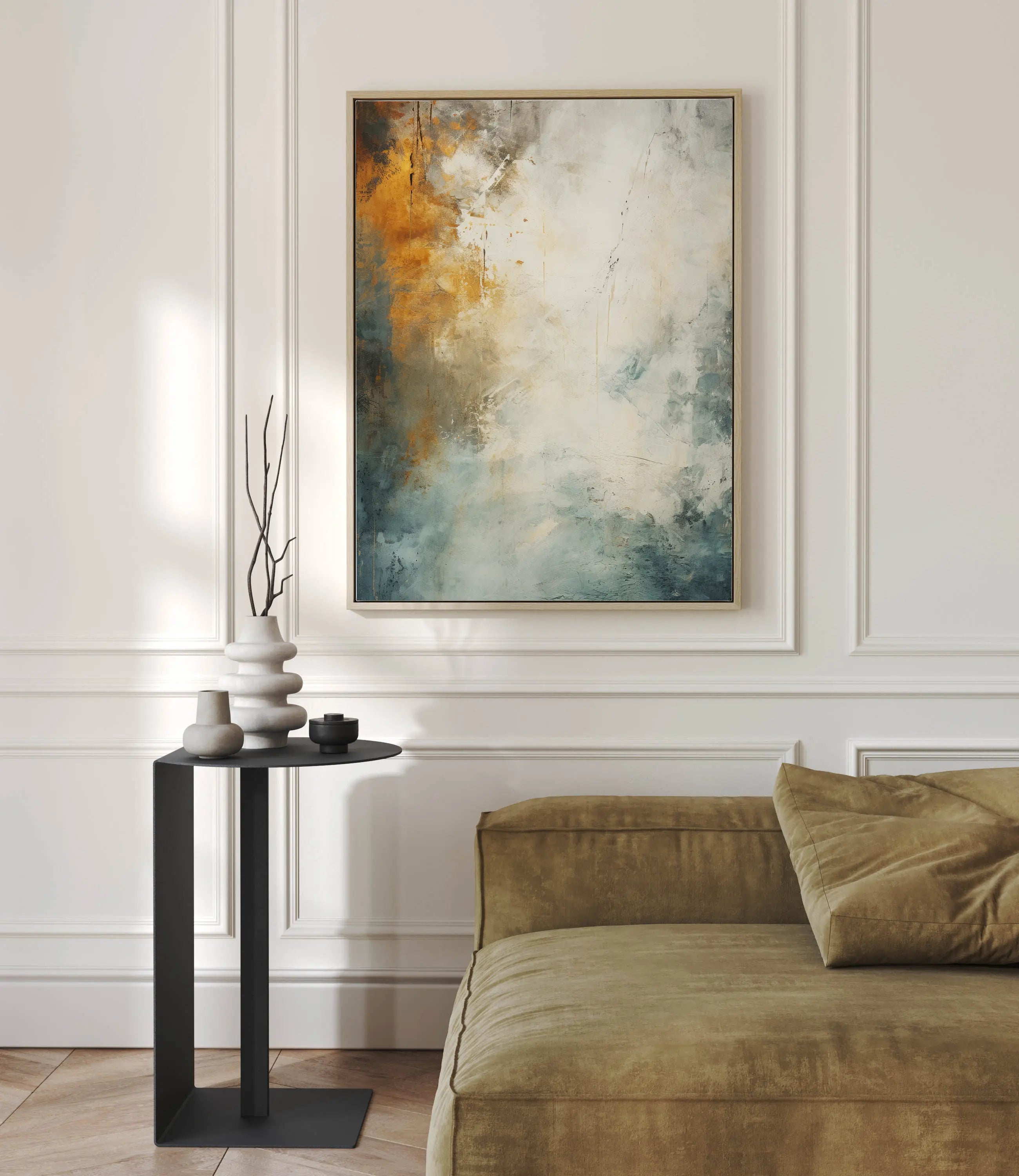 Abstract Canvas Wall Art SAD1556