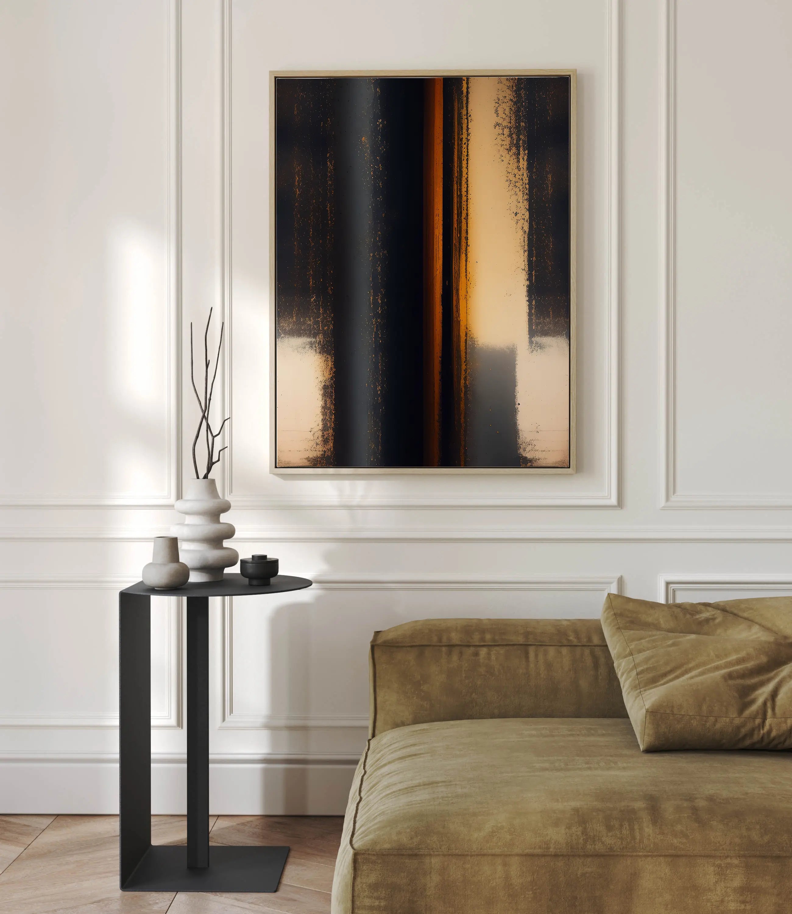 Abstract Canvas Wall Art SAD658