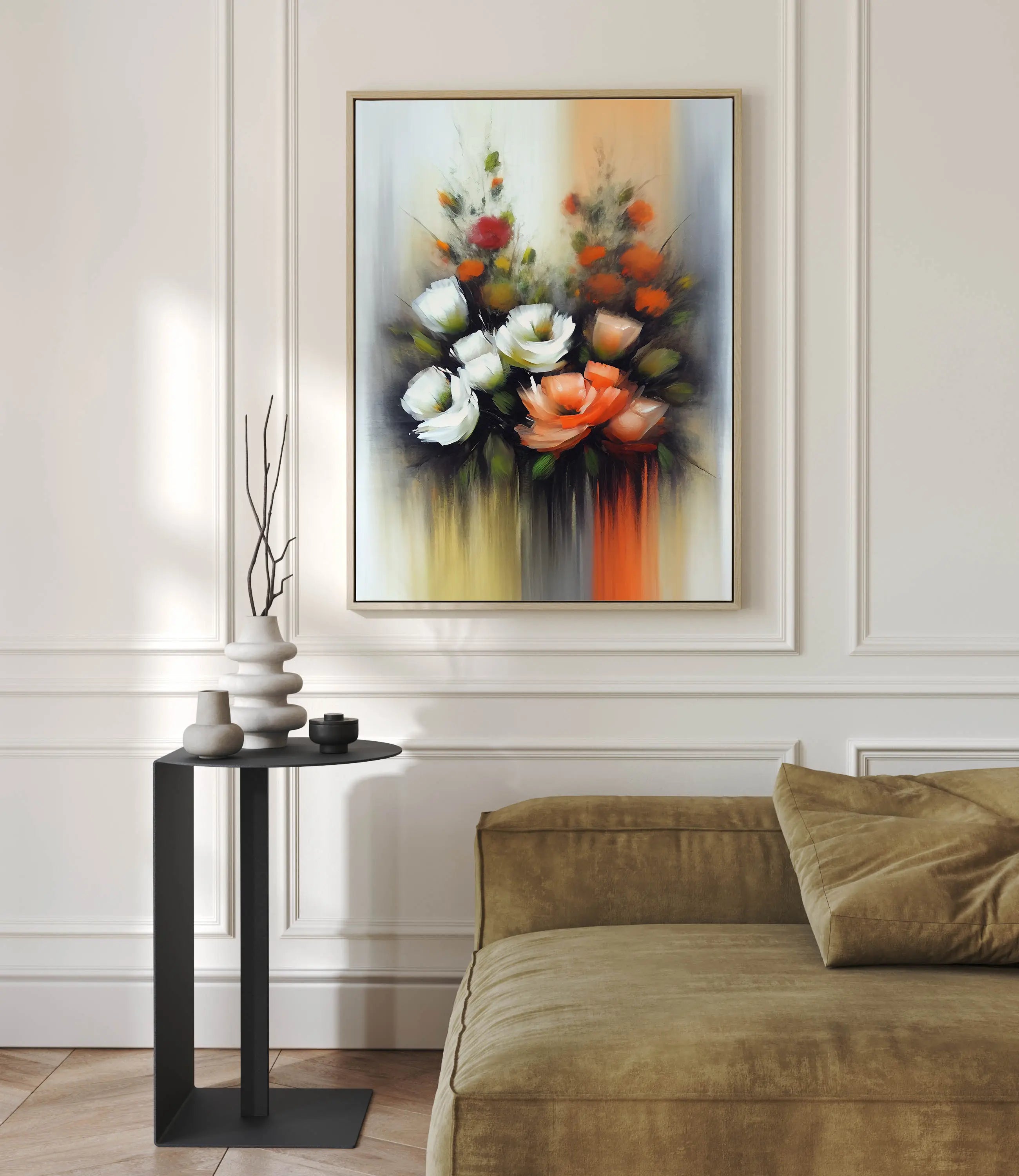 Floral Canvas Wall Art SAD872