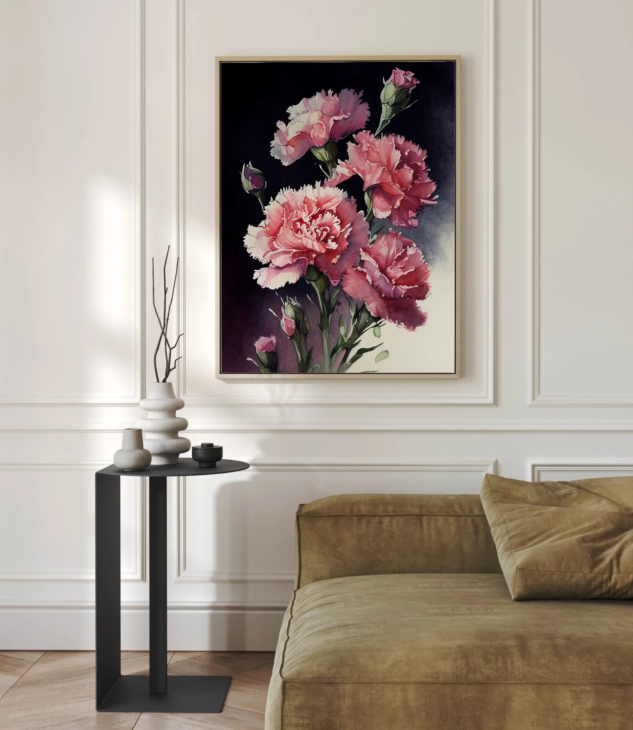 Floral Canvas Wall Art SAD926