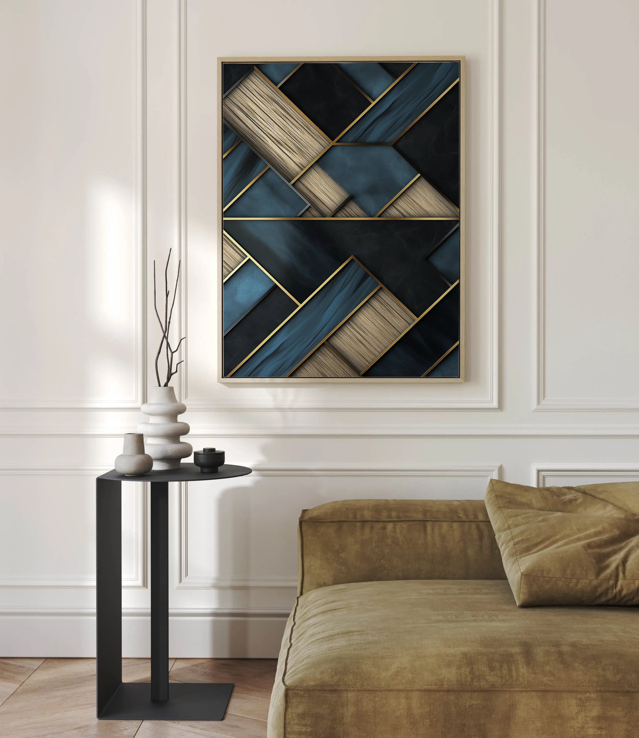 Abstract Canvas Wall Art SAD1998