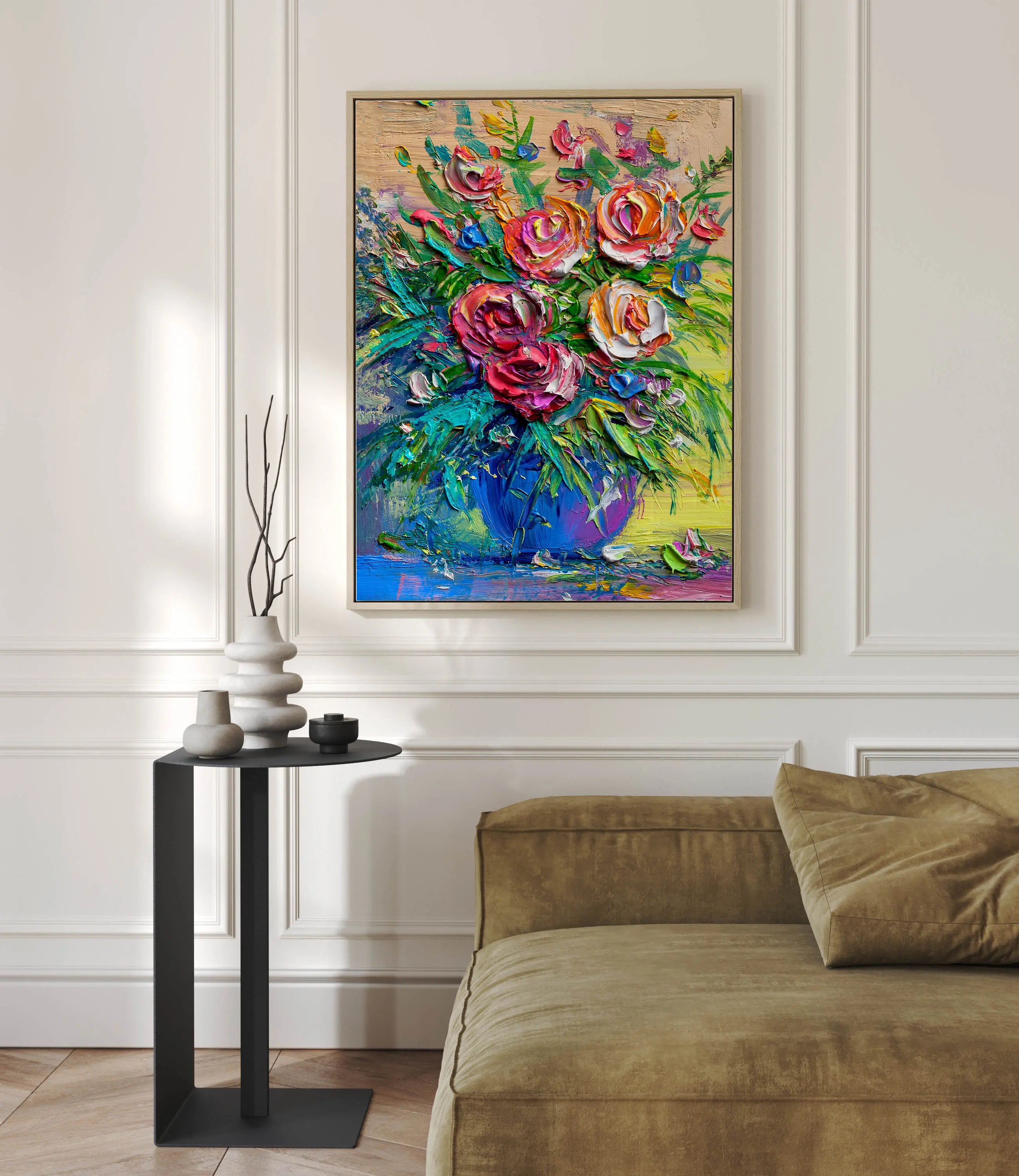 Floral Canvas Wall Art SAD1249