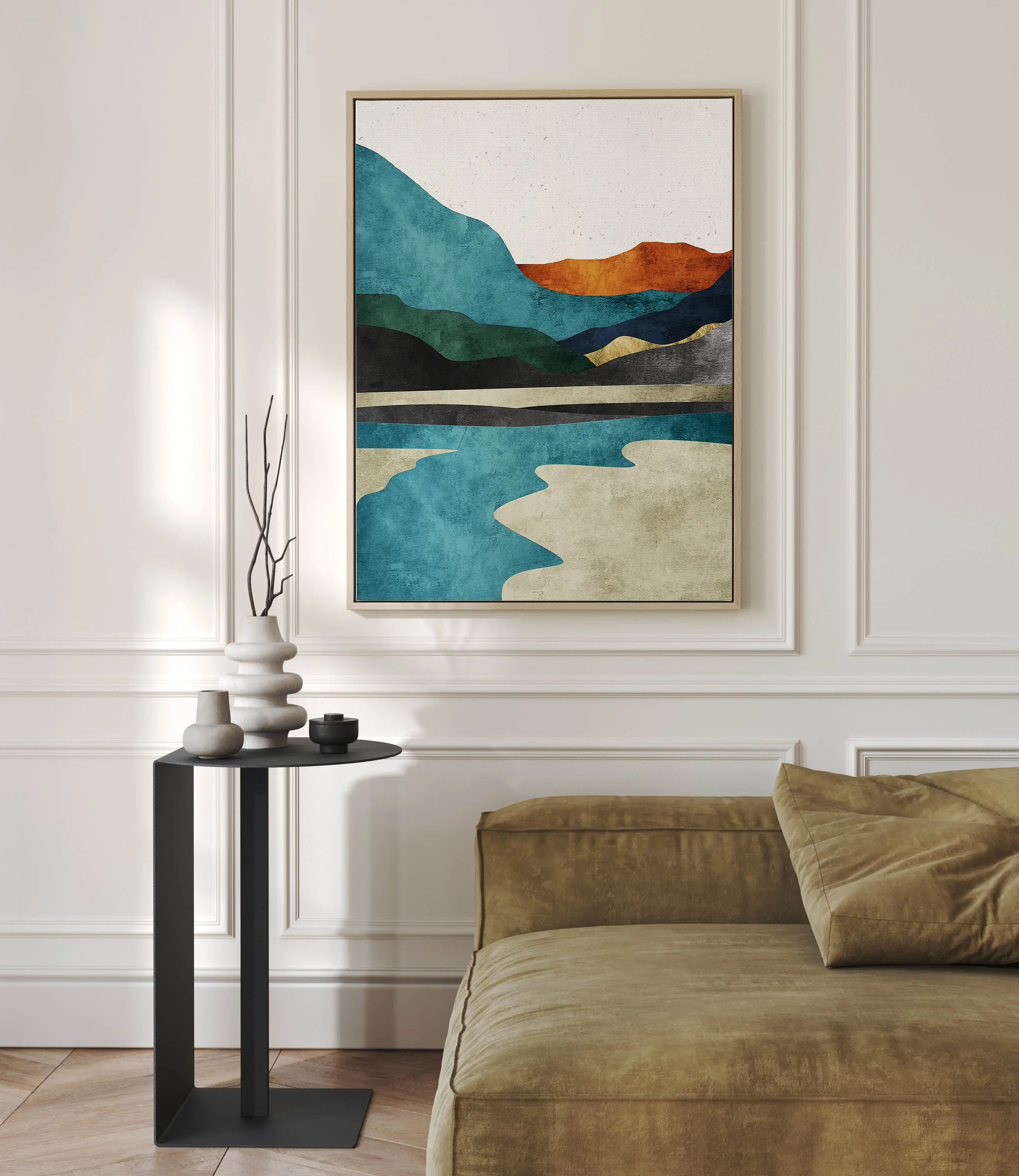 Abstract Canvas Wall Art SAD1441