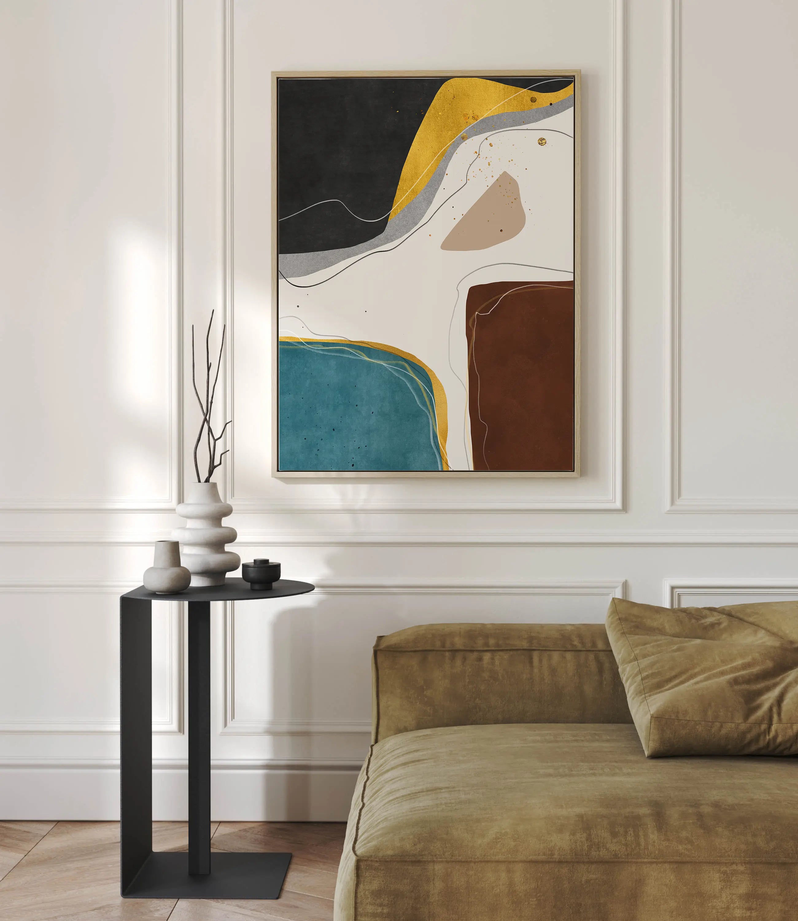 Abstract Canvas Wall Art SAD2073