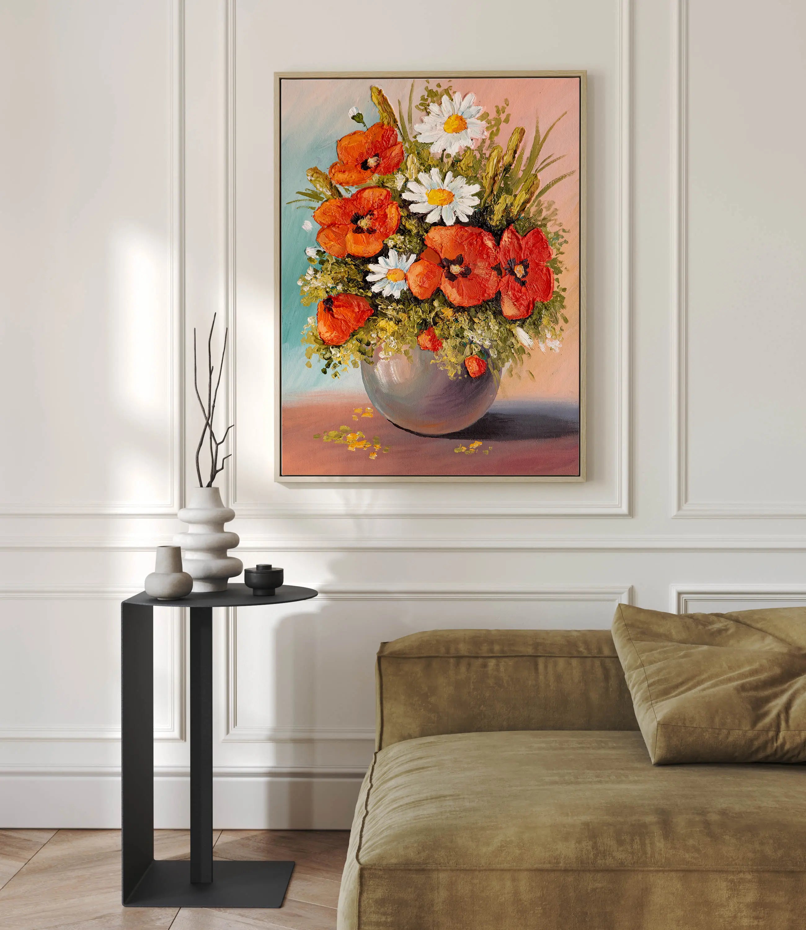 Floral Canvas Wall Art SAD966
