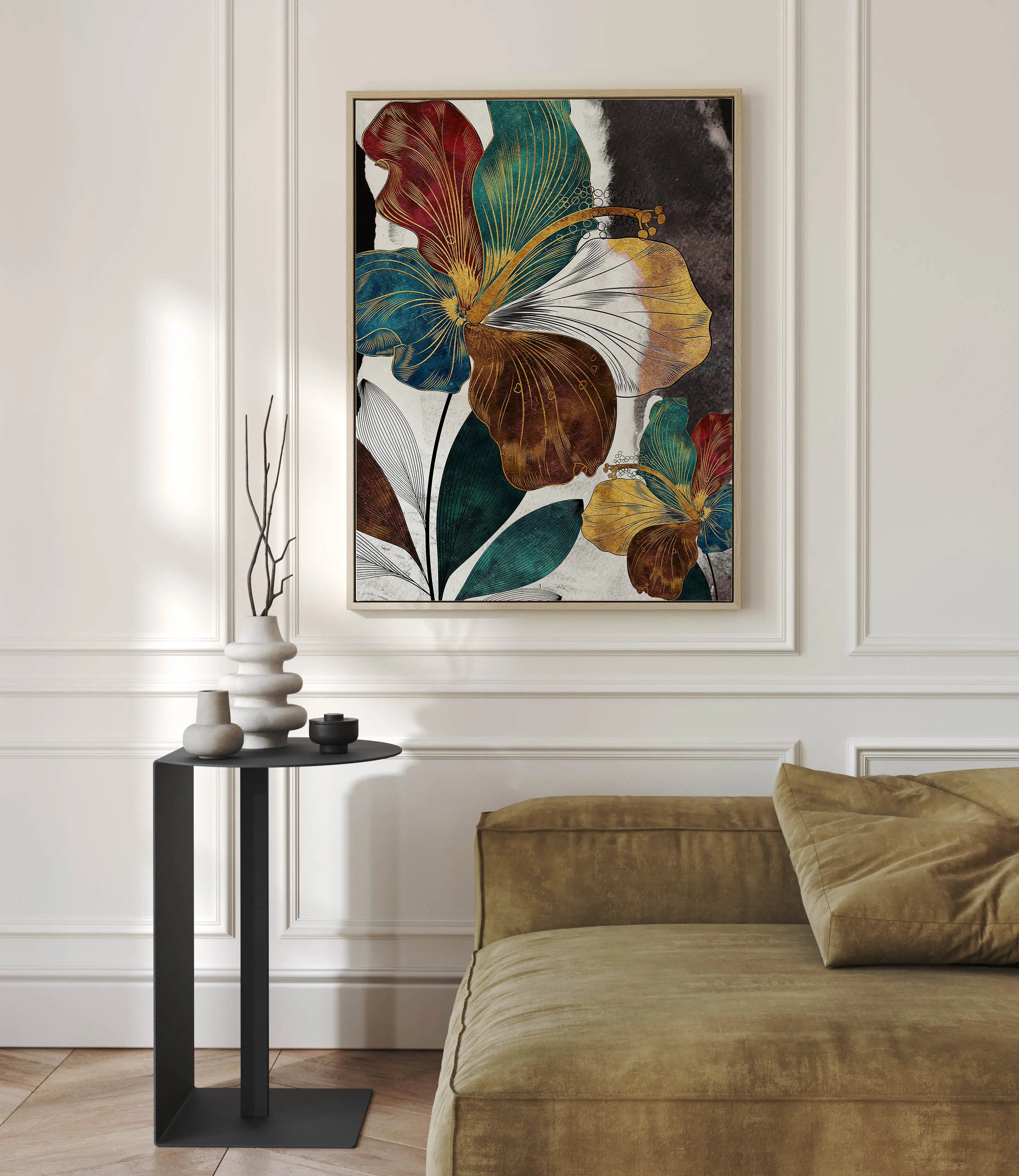 Floral Canvas Wall Art SAD2242