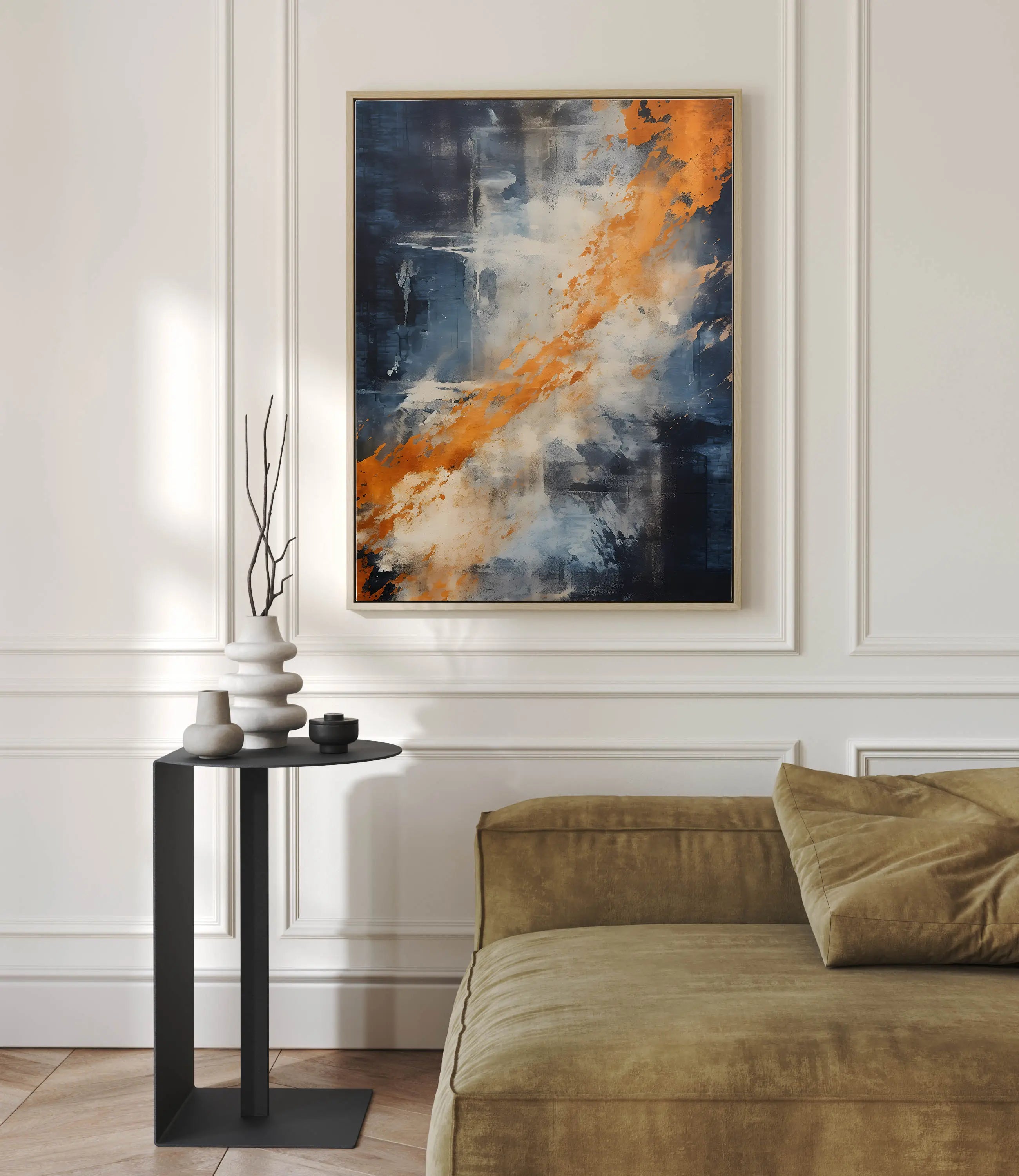 Abstract Canvas Wall Art SAD2194