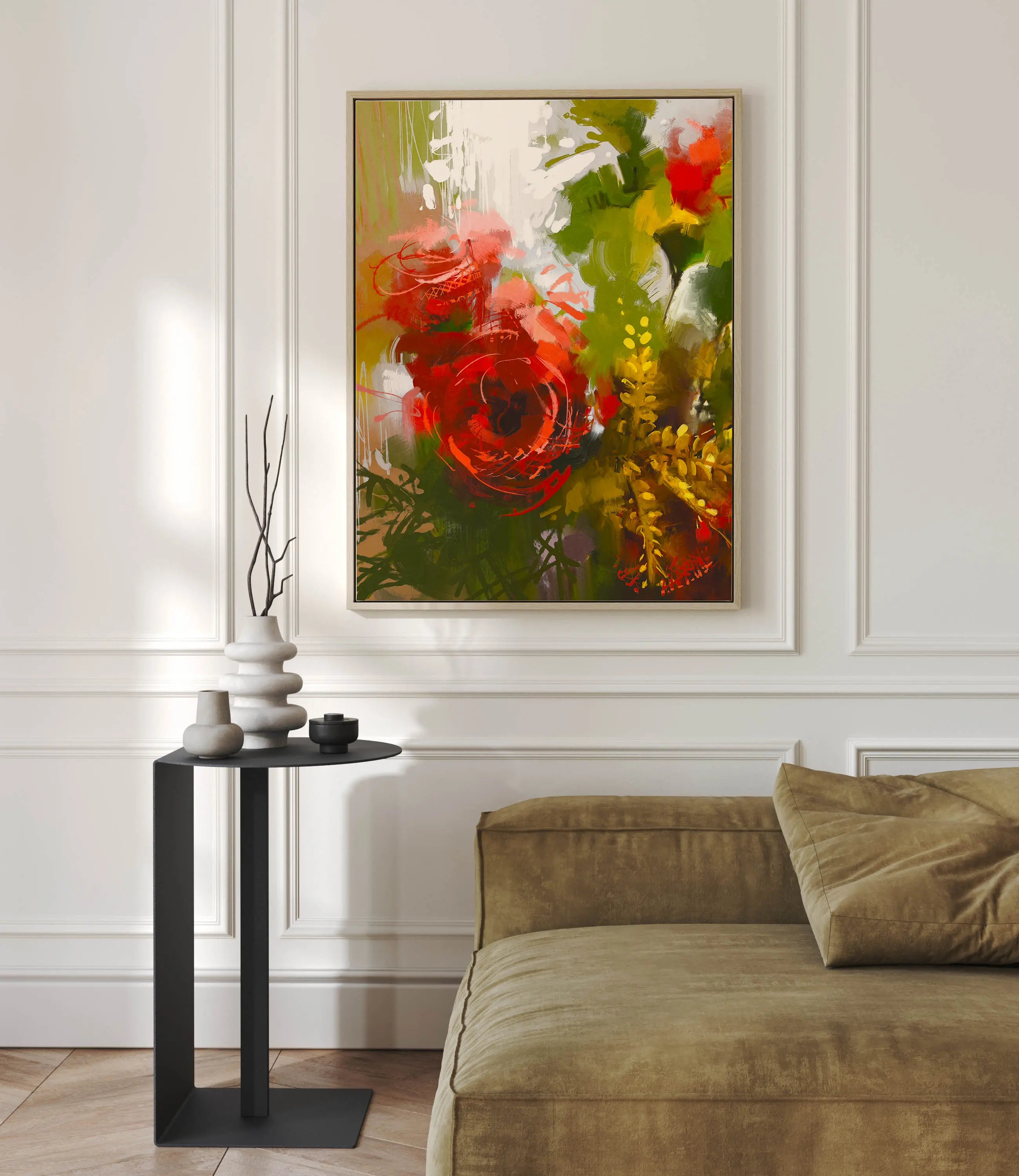 Floral Canvas Wall Art SAD890