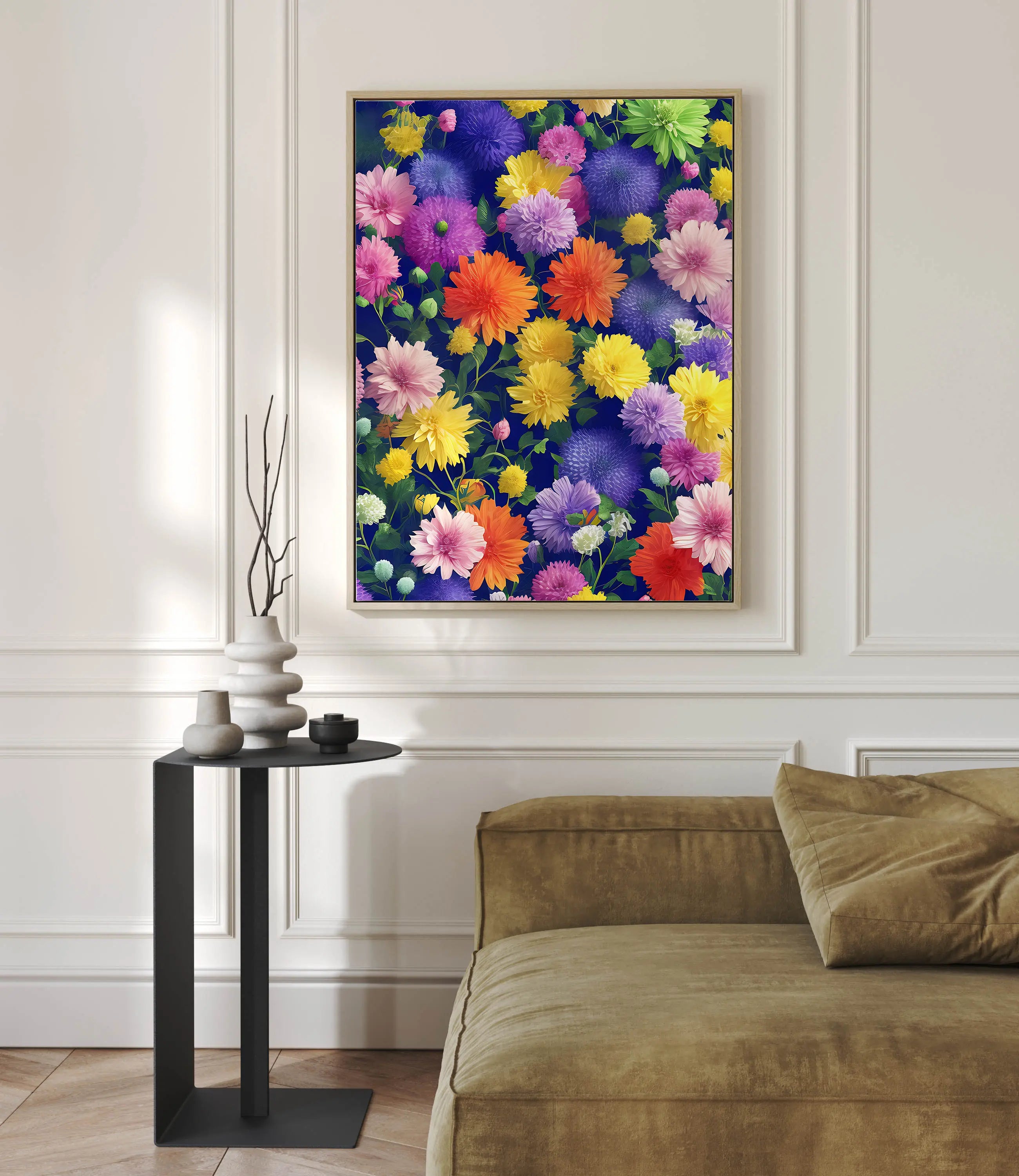 Floral Canvas Wall Art SAD899