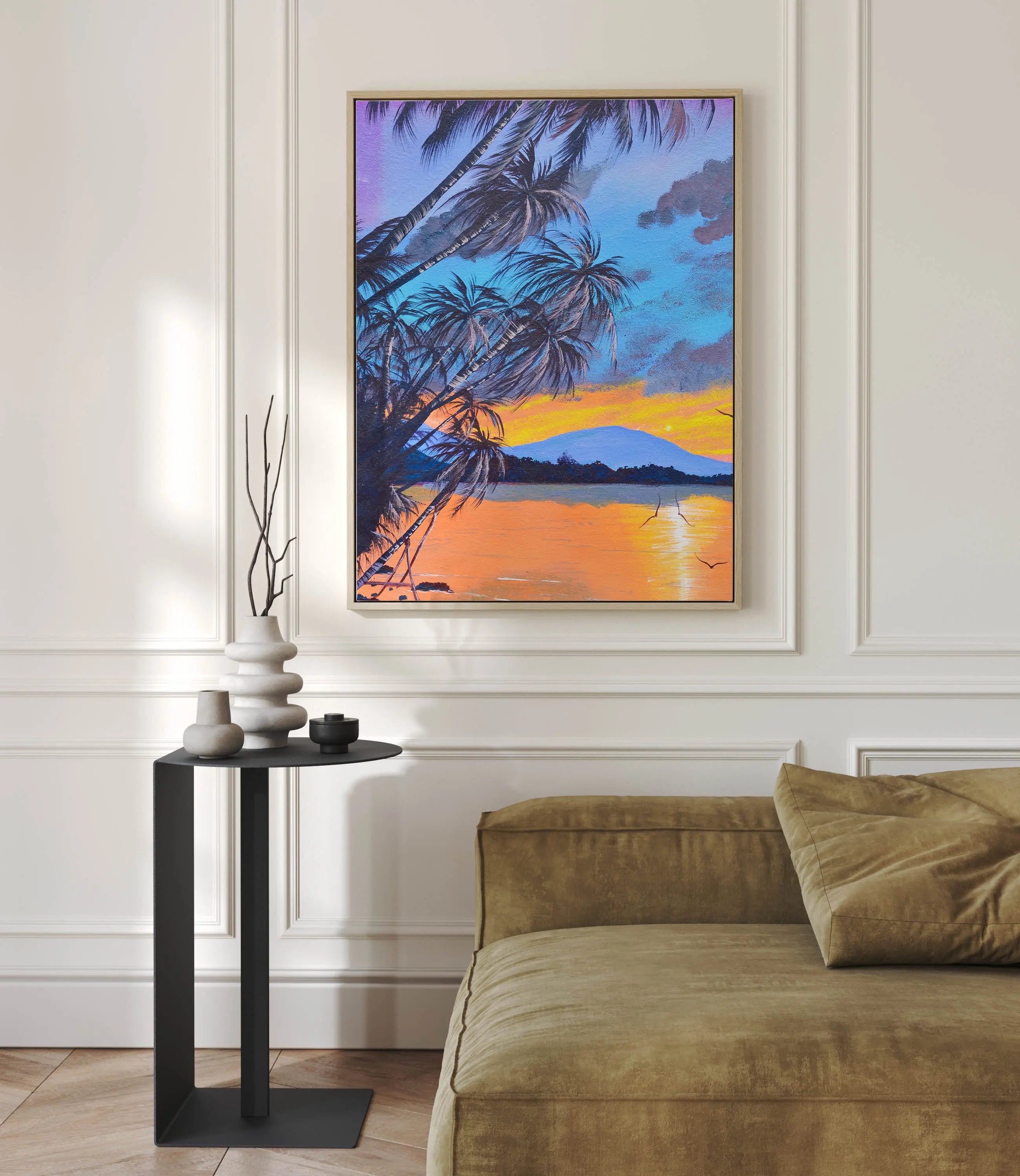Landscape Canvas Wall Art SAD1155