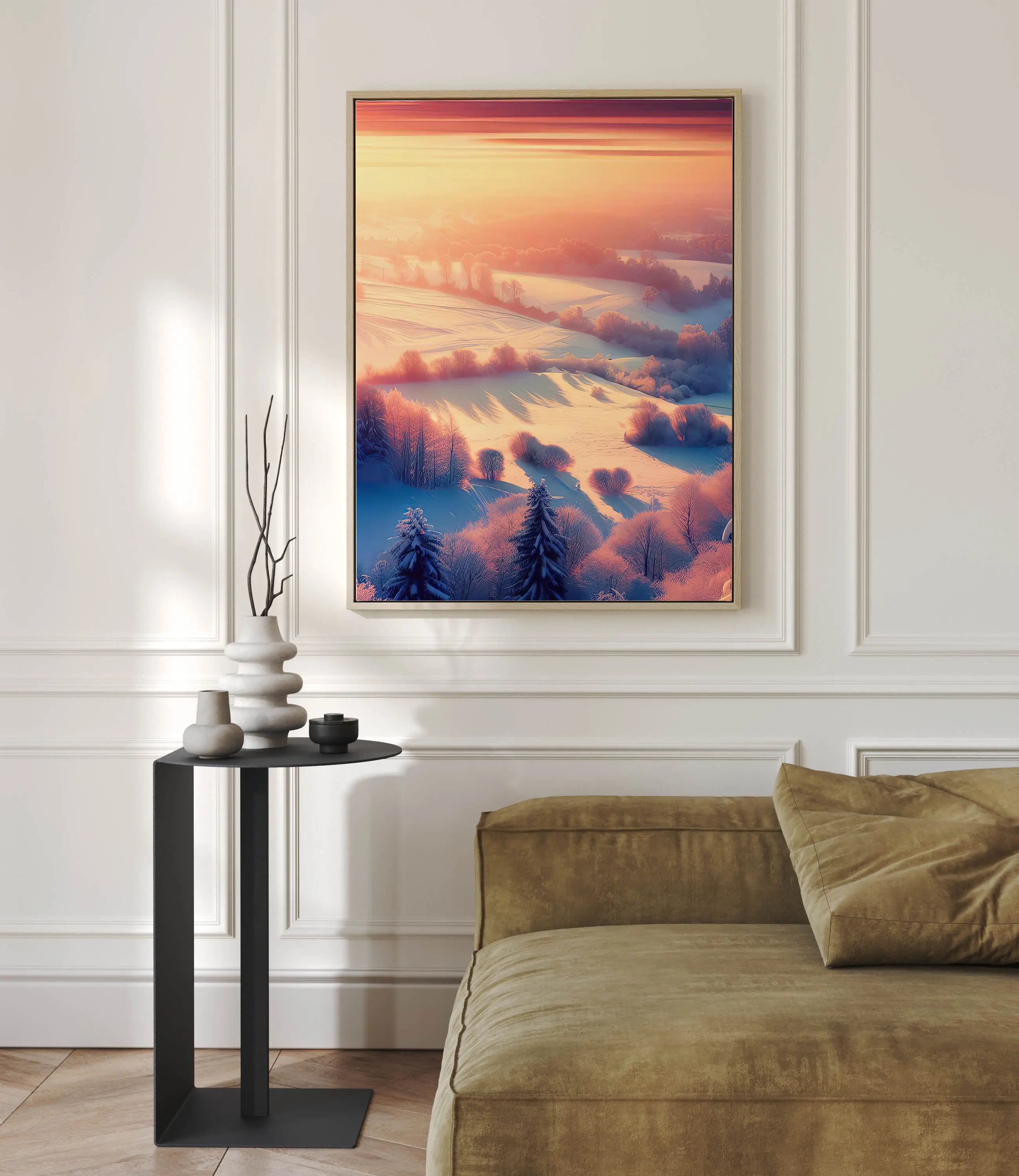 Landscape Canvas Wall Art SAD2108