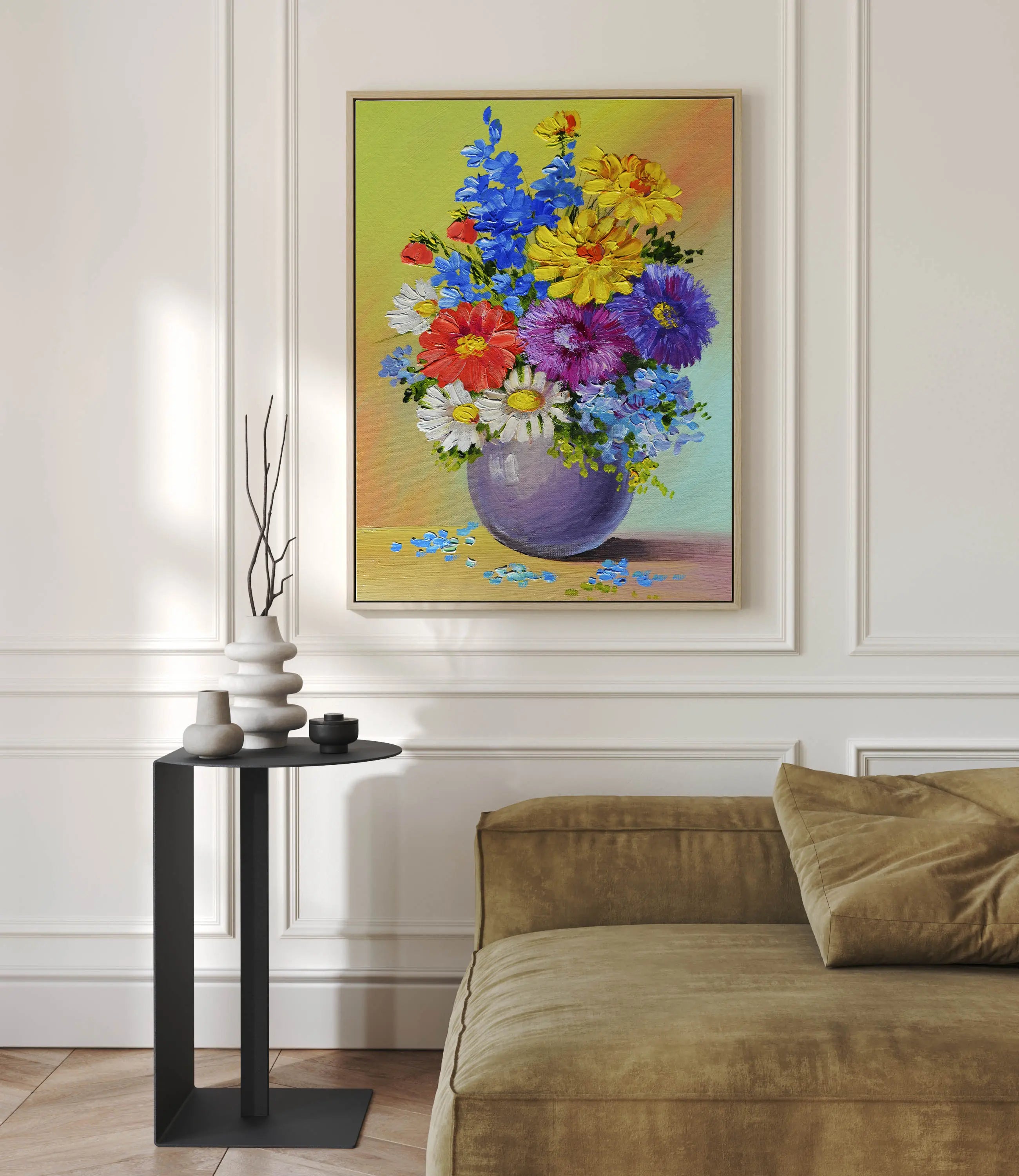 Floral Canvas Wall Art SAD951